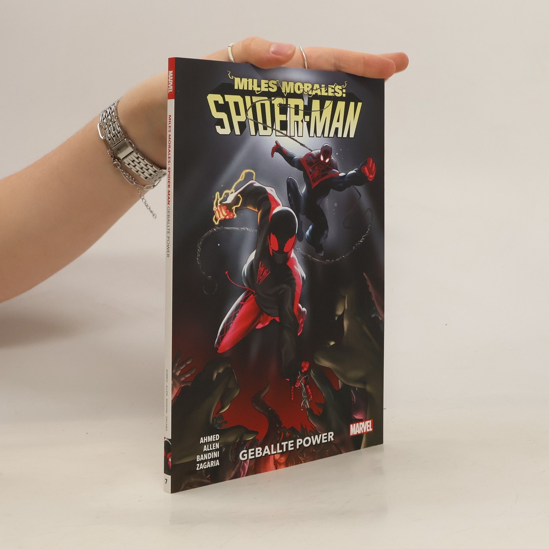Saladin Ahmed Miles Morales: Spider-Man - Neustart