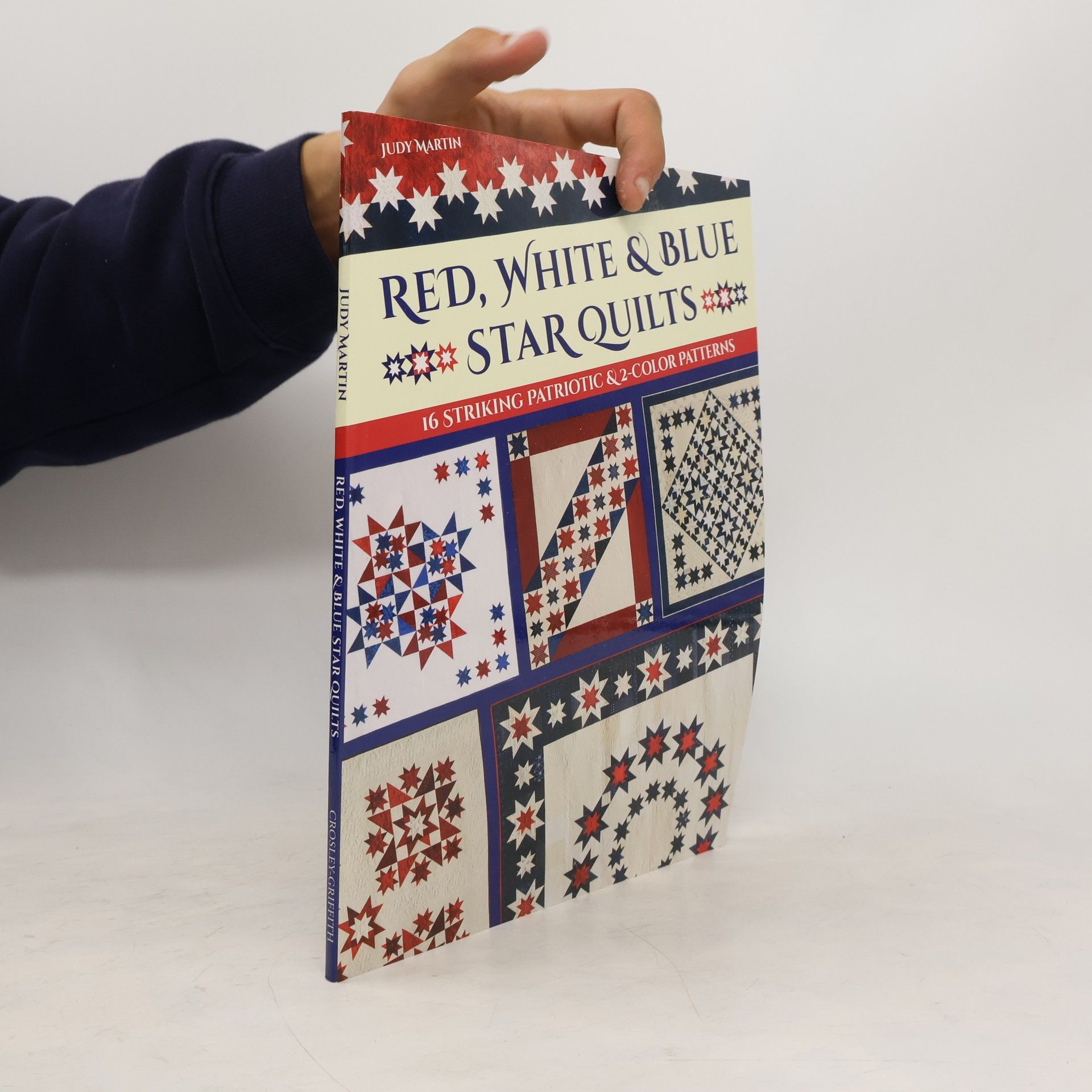 Judy Martin Red, White & Blue Star Quilts