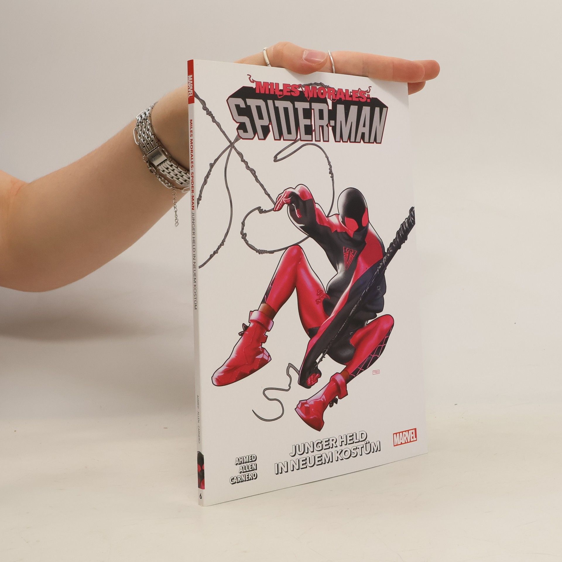 Saladin Ahmed Miles Morales: Spider-Man - Neustart