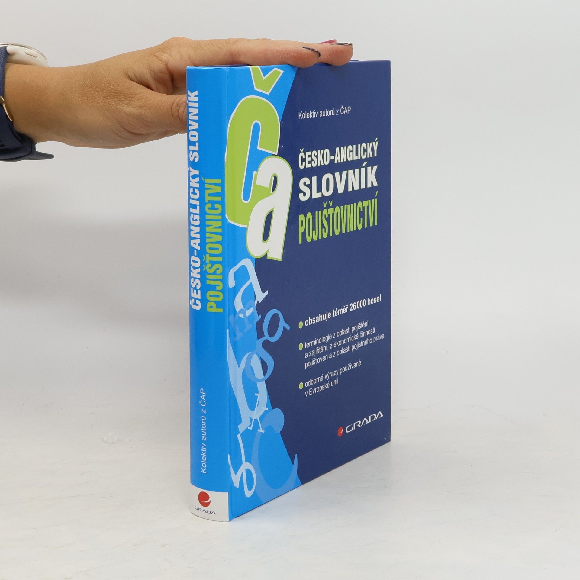 AA.VV. Česko-anglický slovník pojišťovnictví