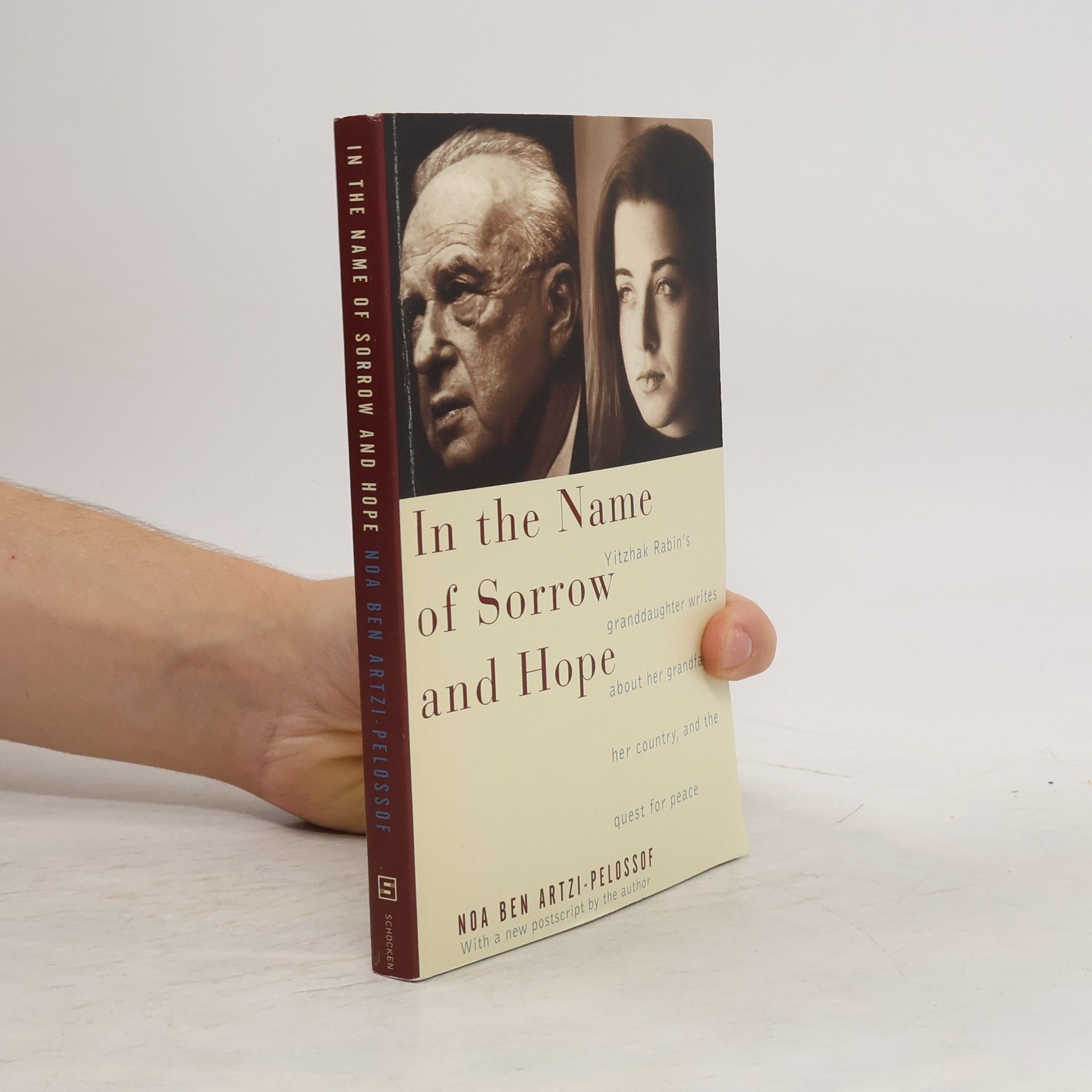 Noa Ben Artzi-Pelossof In the Name of Sorrow and Hope