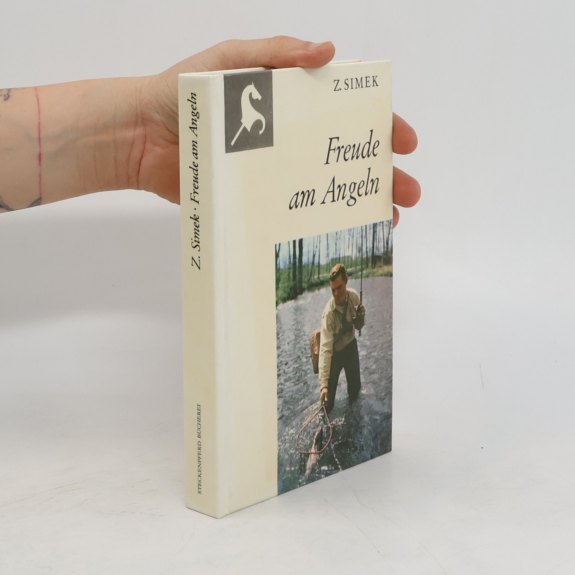 Zdeněk Šimek Freude am Angeln