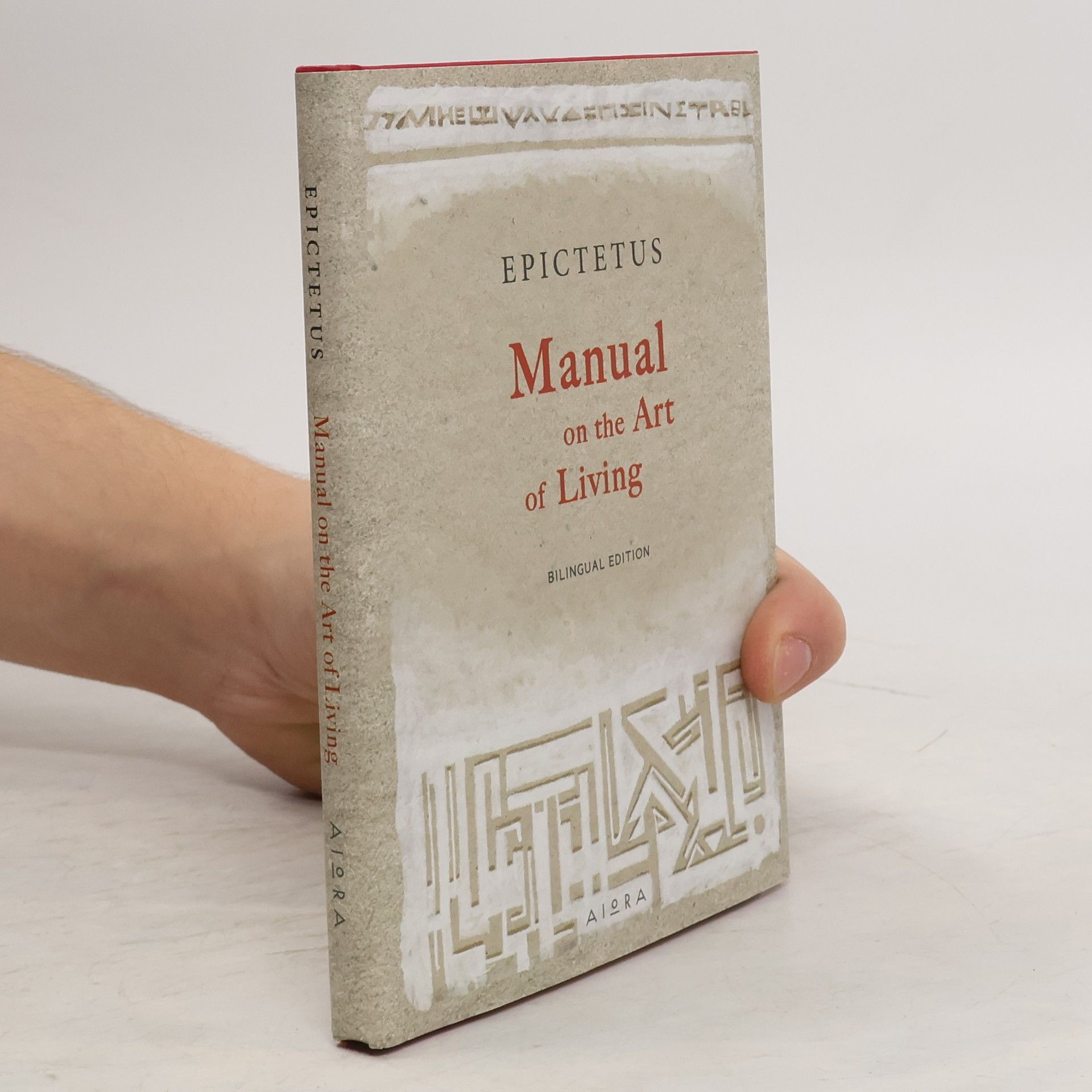 Tristan K Epictetus Manual on the Art of Living