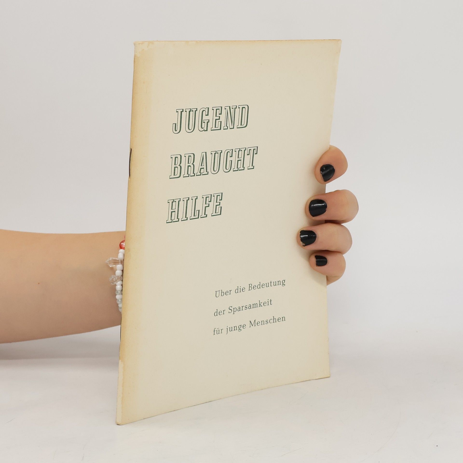 Rudolf Heindel Jugend Braucht Hilfe