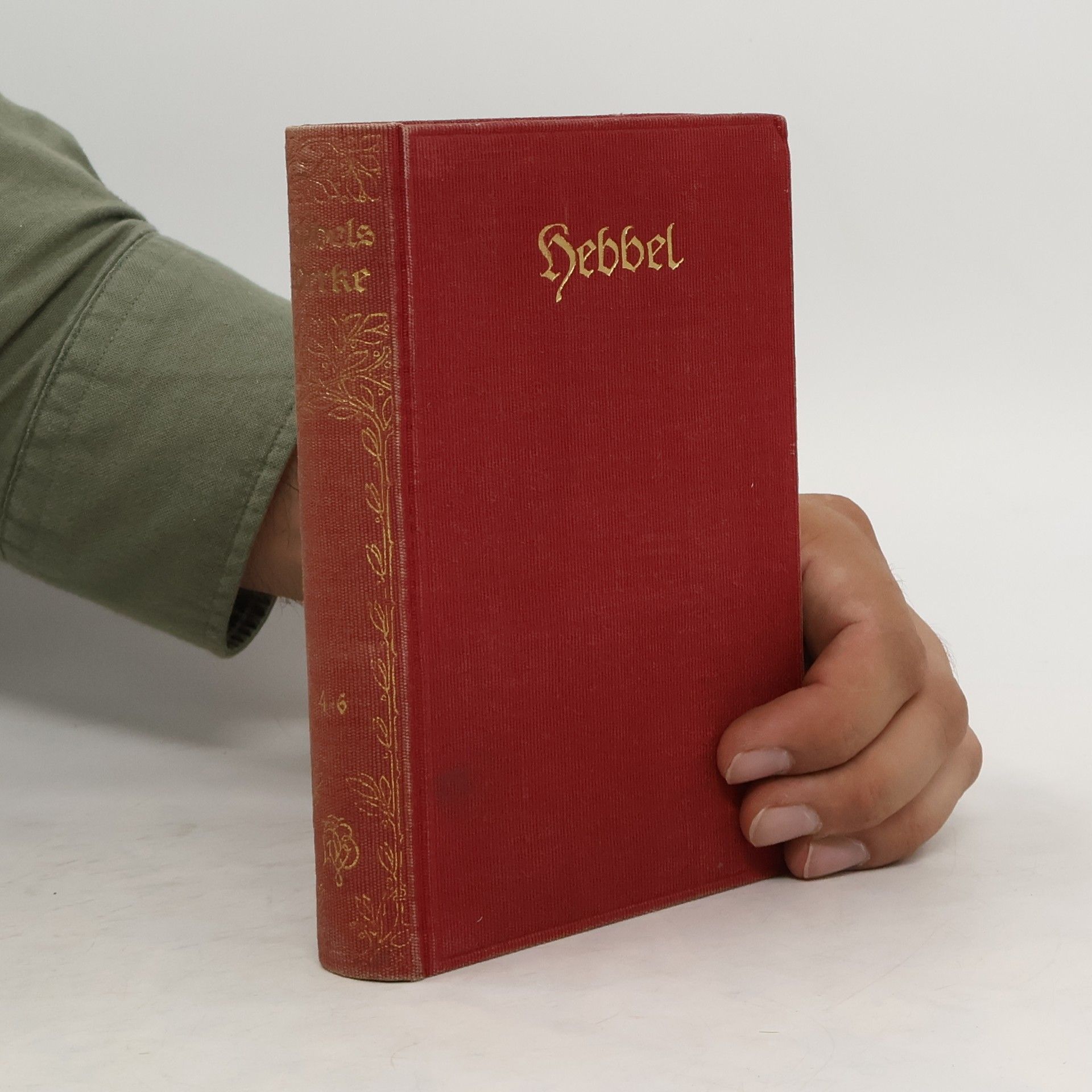Friedrich Hebbels Sämtliche Werke. Band 4