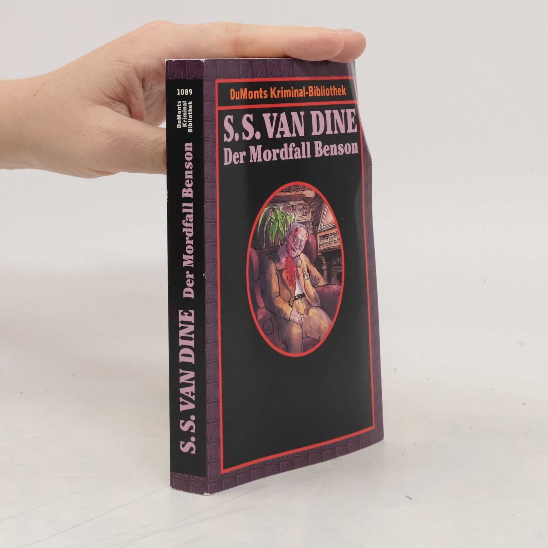 S. S. Van Dine Der Mordfall Benson