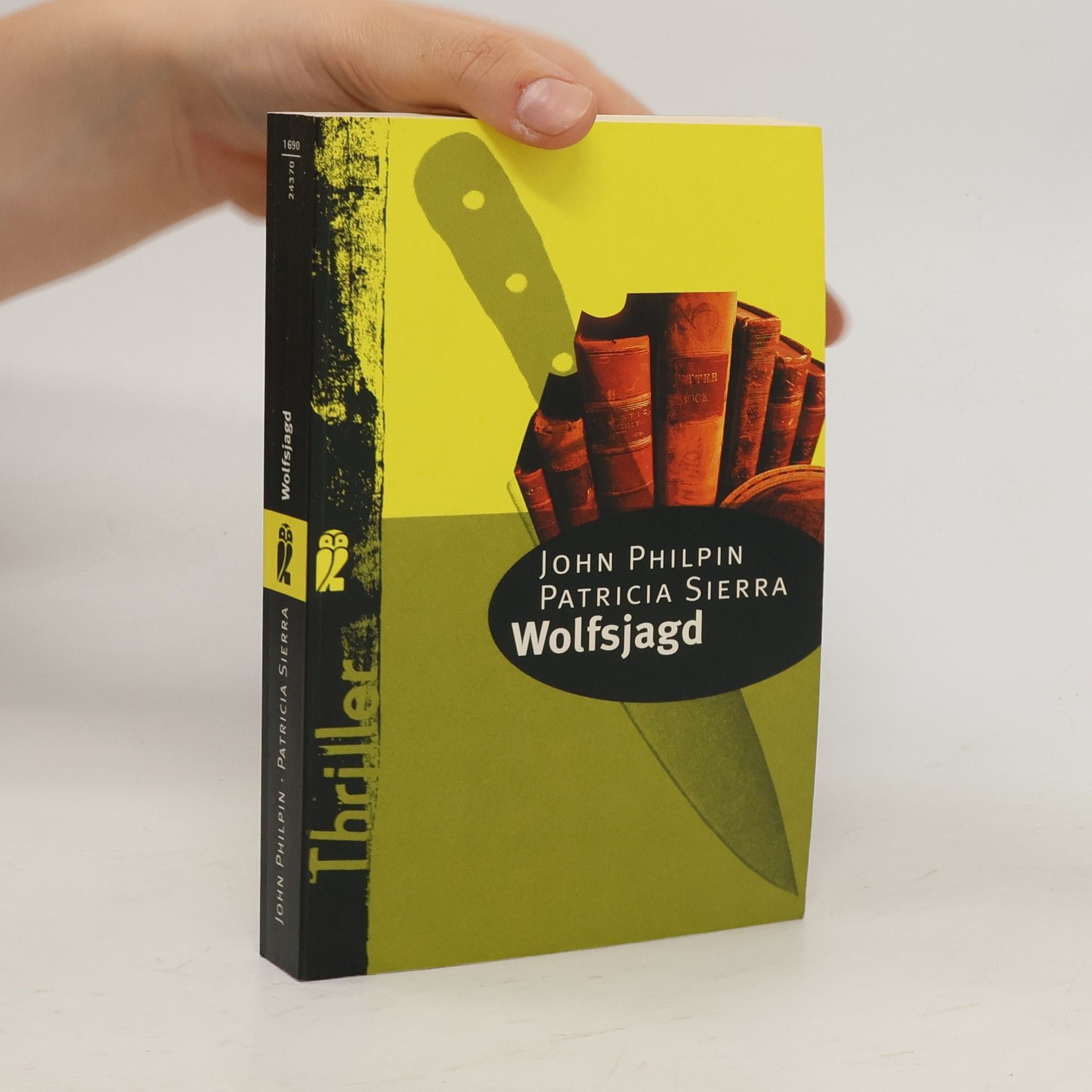 John Philpin Wolfsjagd. Thriller