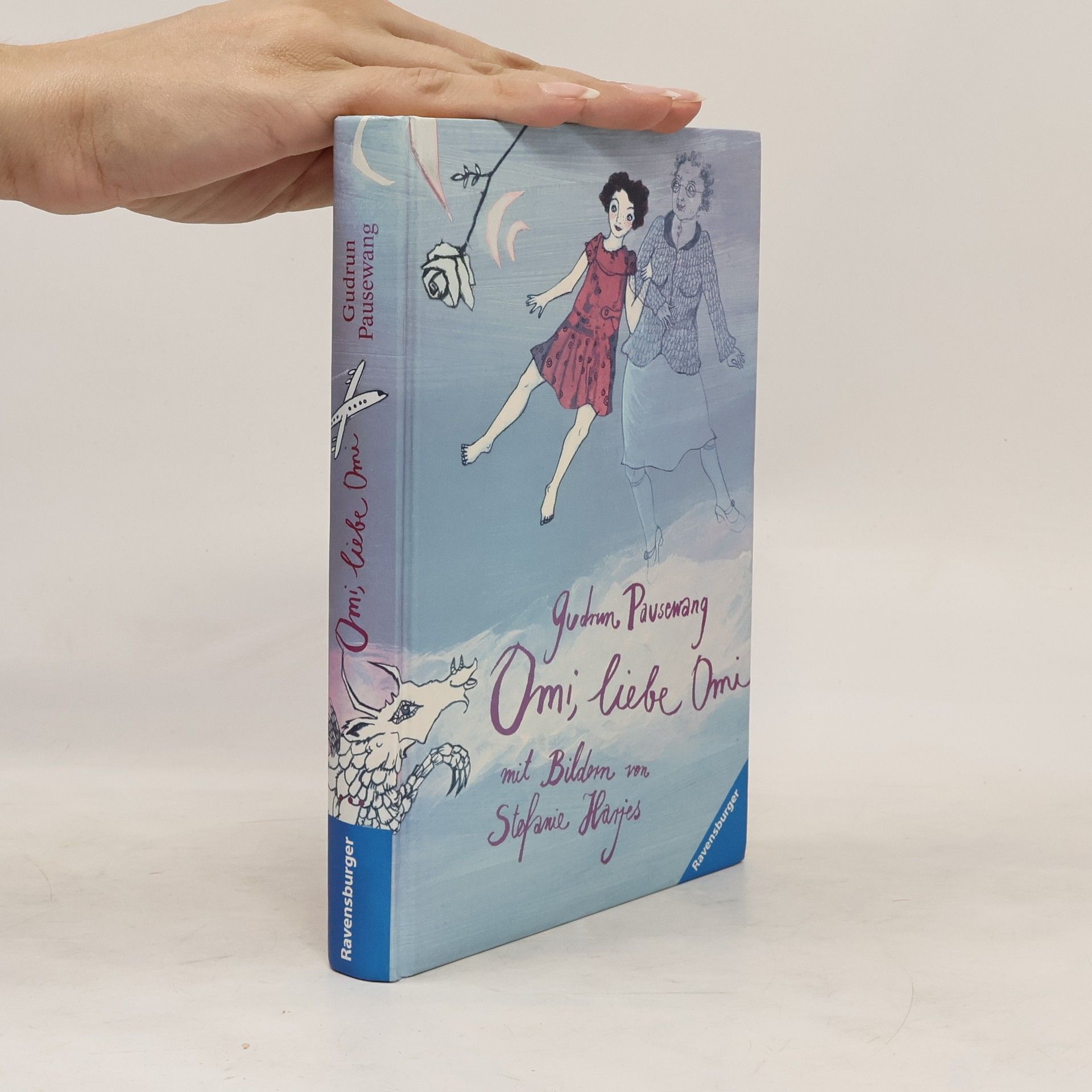 Gudrun Pausenwang Omi, liebe Omi