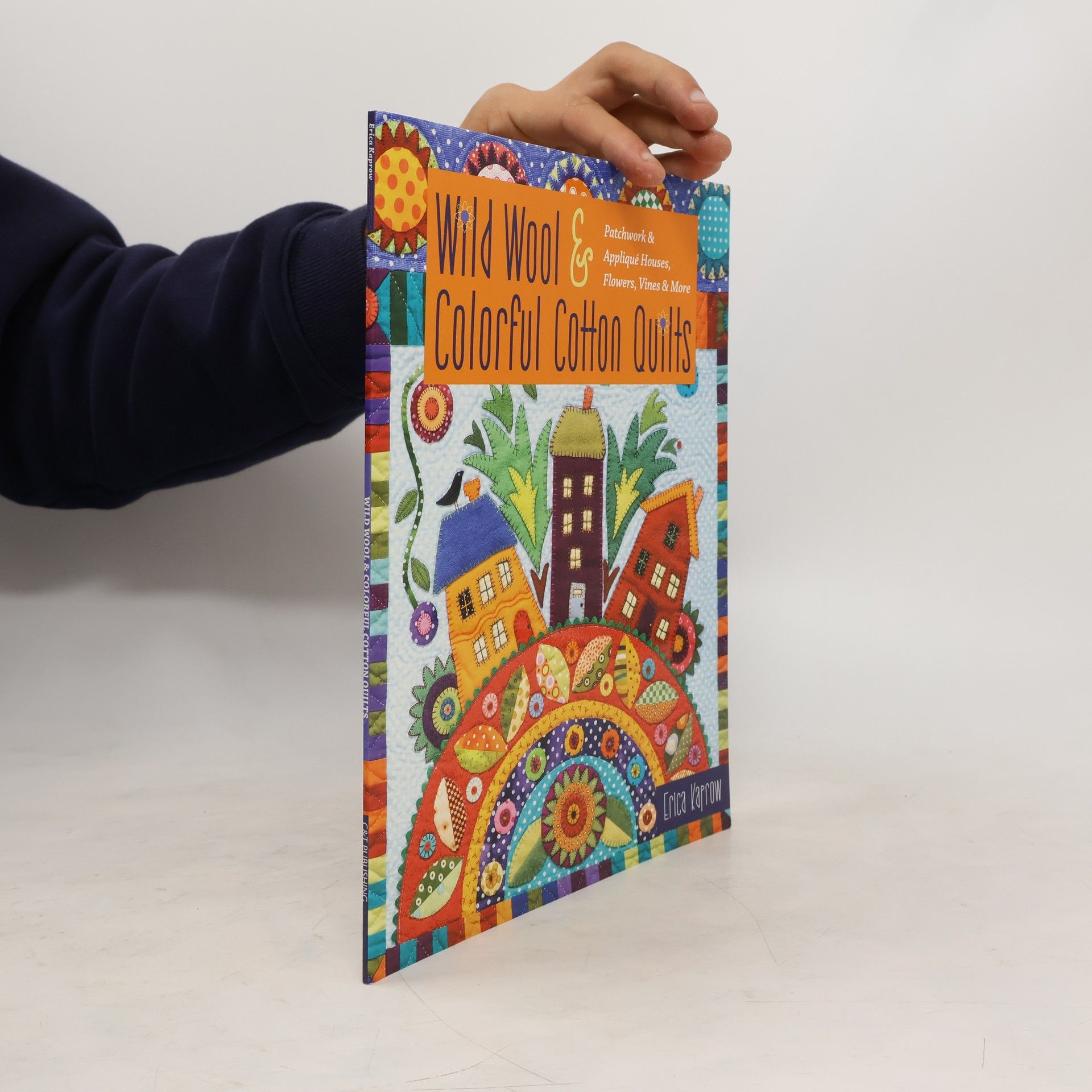 Erica Kaprow Wild Wool & Colorful Cotton Quilts