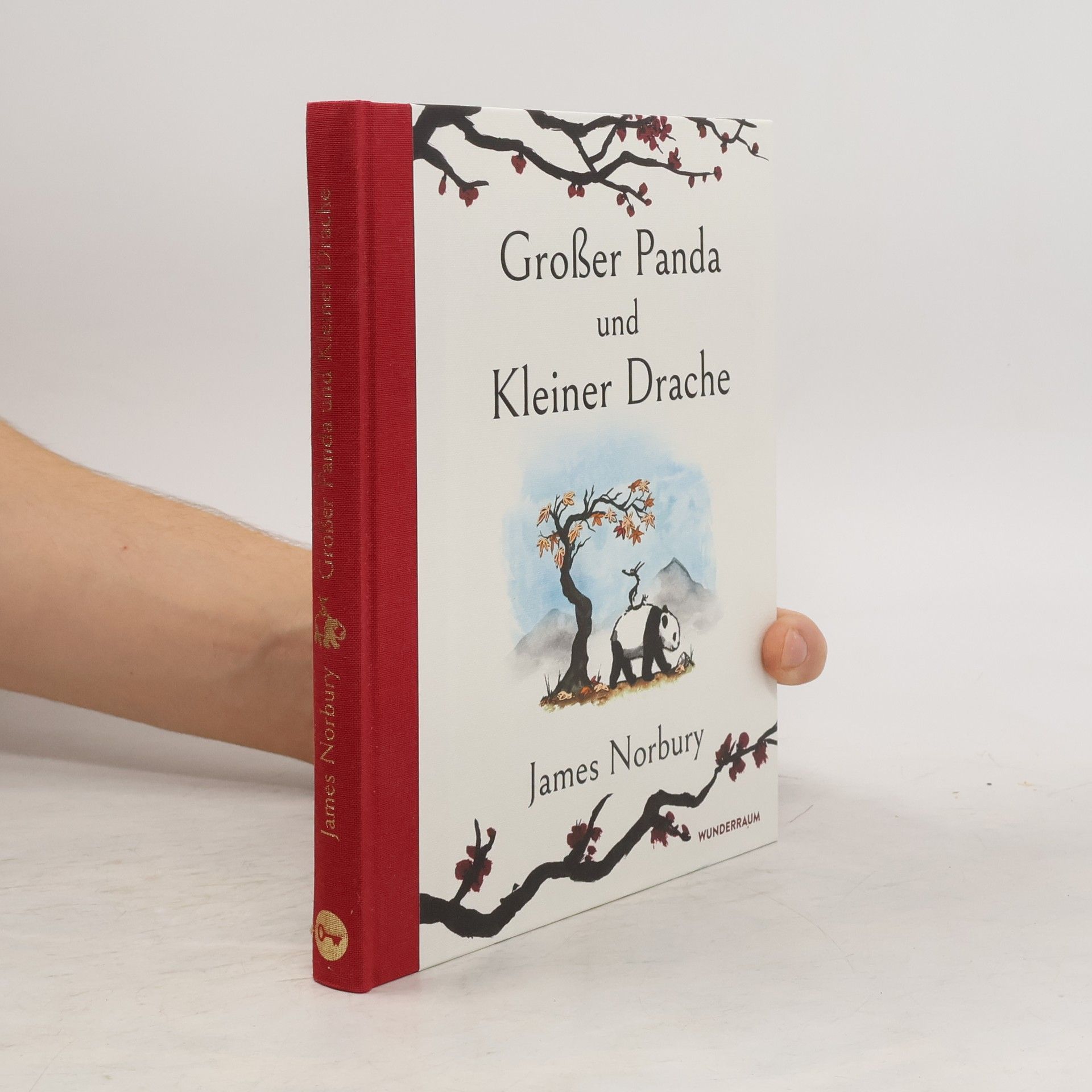 James Norbury Großer Panda und Kleiner Drache
