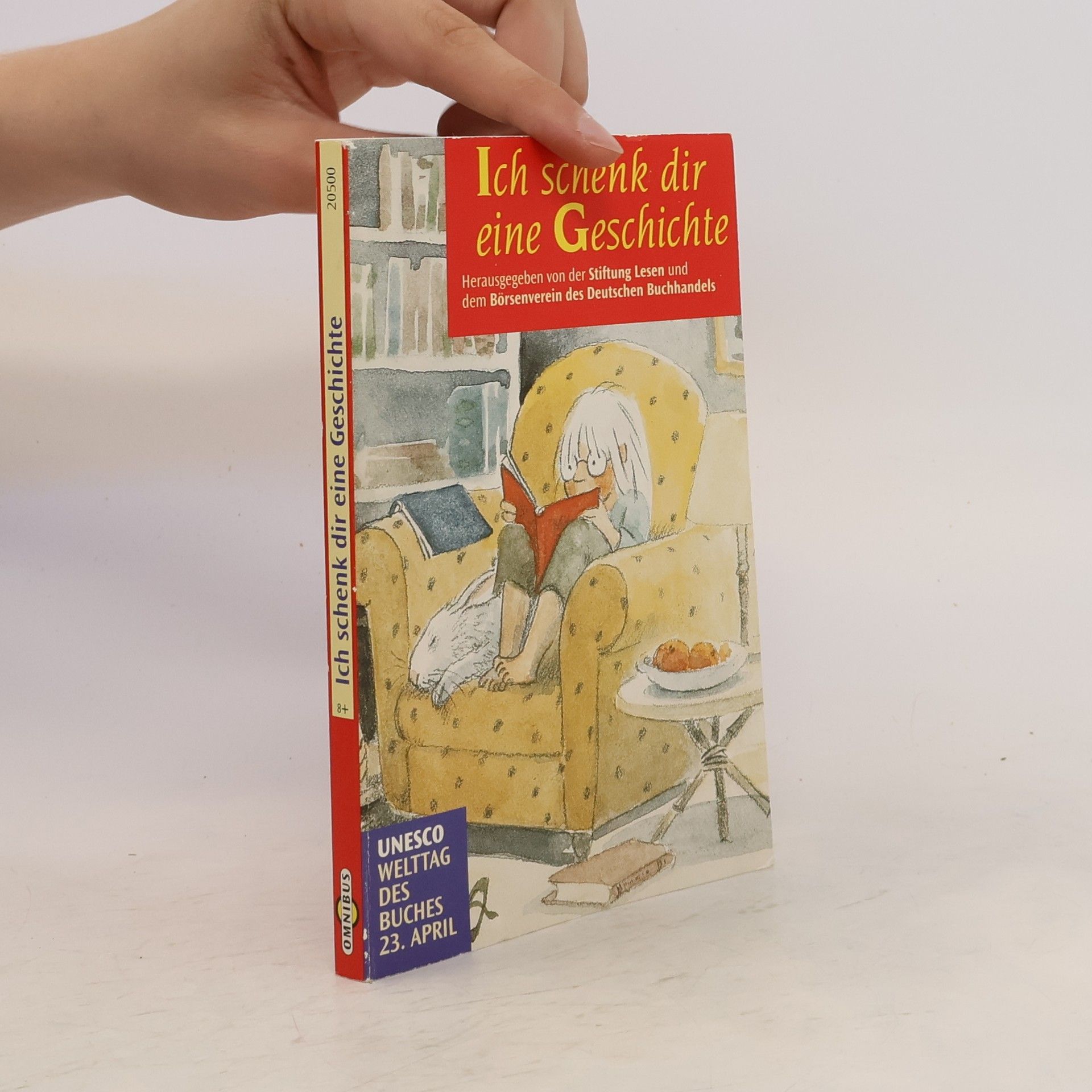 Collectif d'auteurs Ich schenk dir eine Geschichte ...
