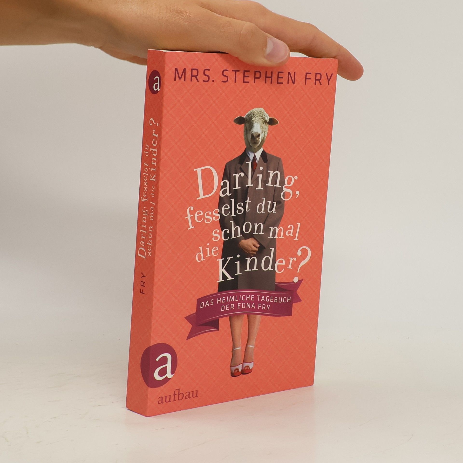 Stephen Fry Darling, fesselst du schon mal die Kinder?