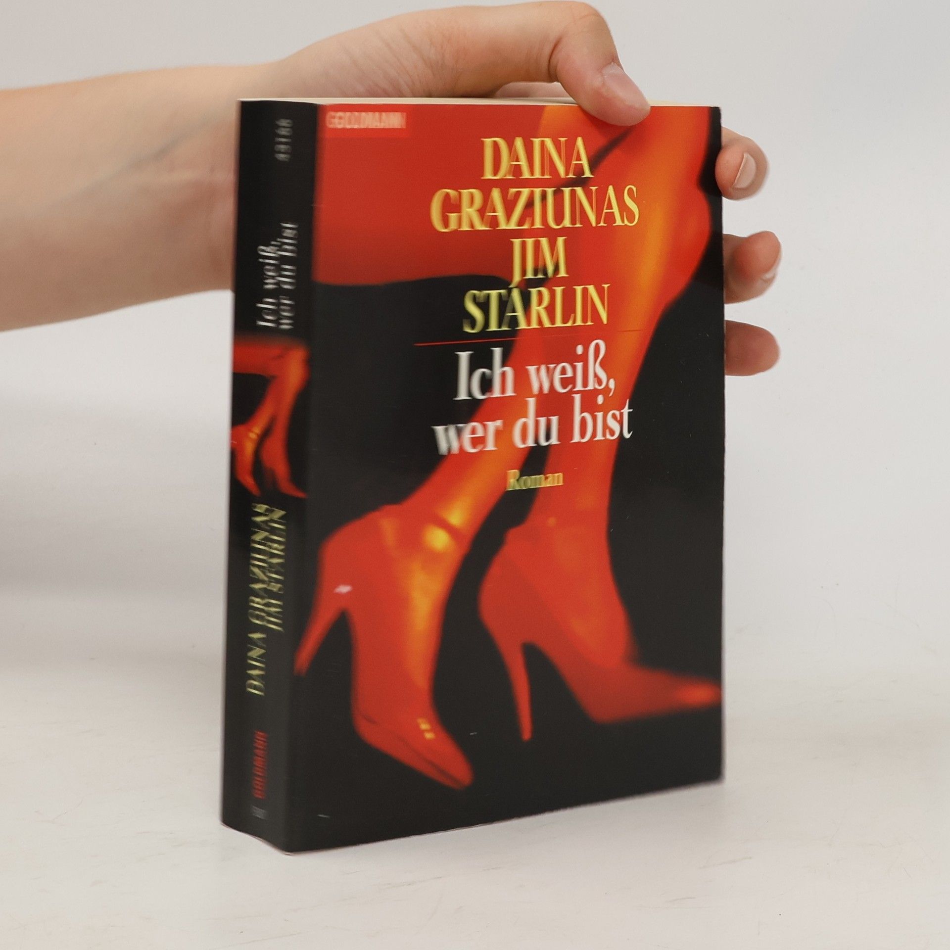 Daina Graziunas Ich weiß, wer du bist.