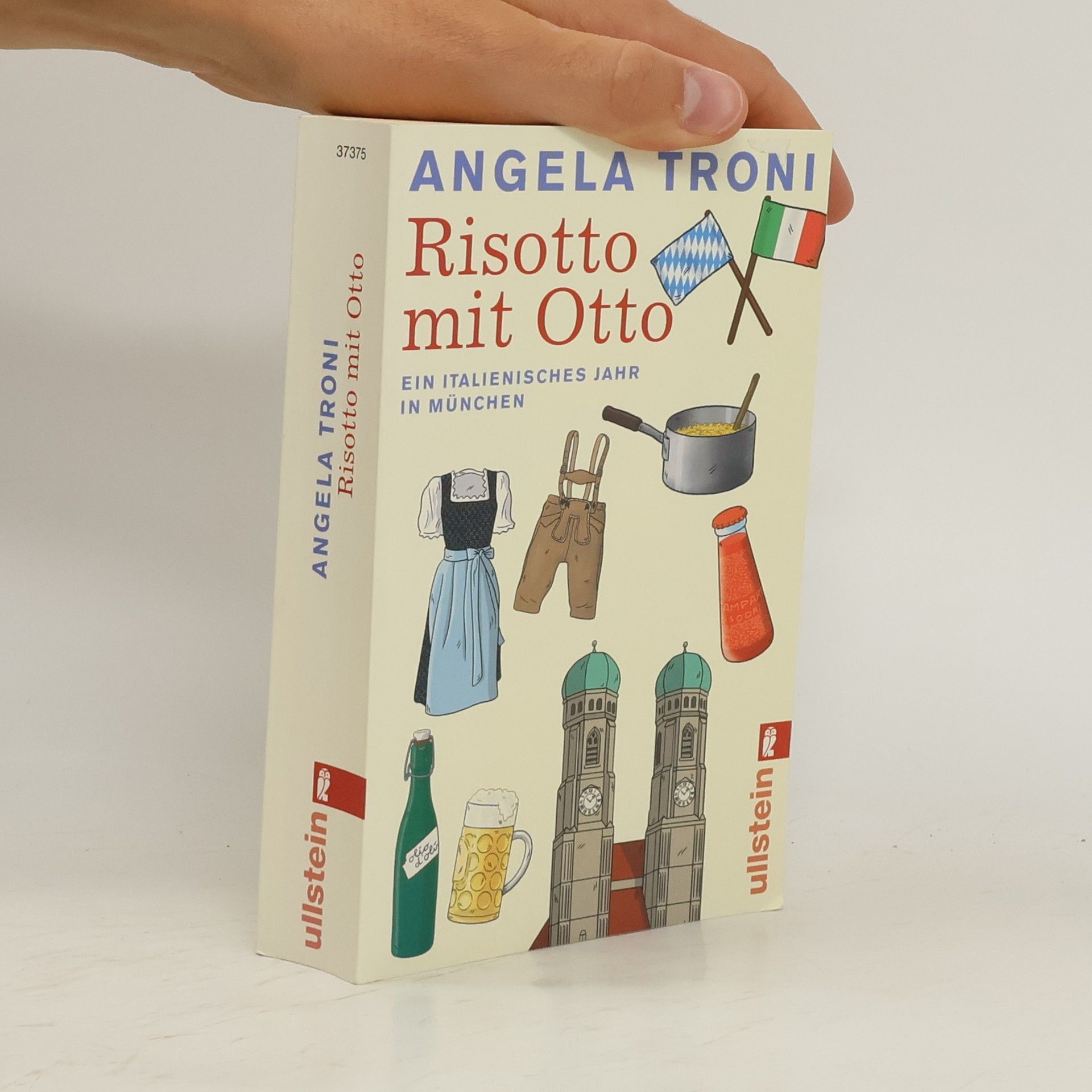 Angela Troni Risotto mit Otto