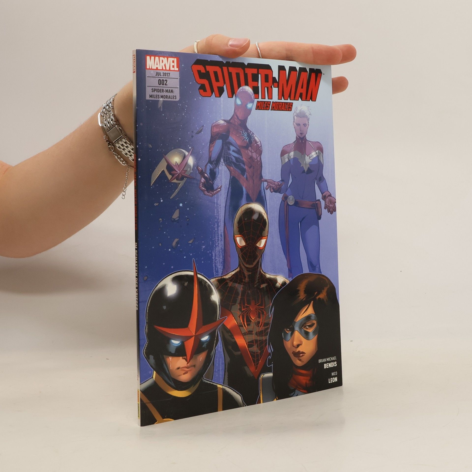 Brian Michael Bendis Im Schatten des Krieges