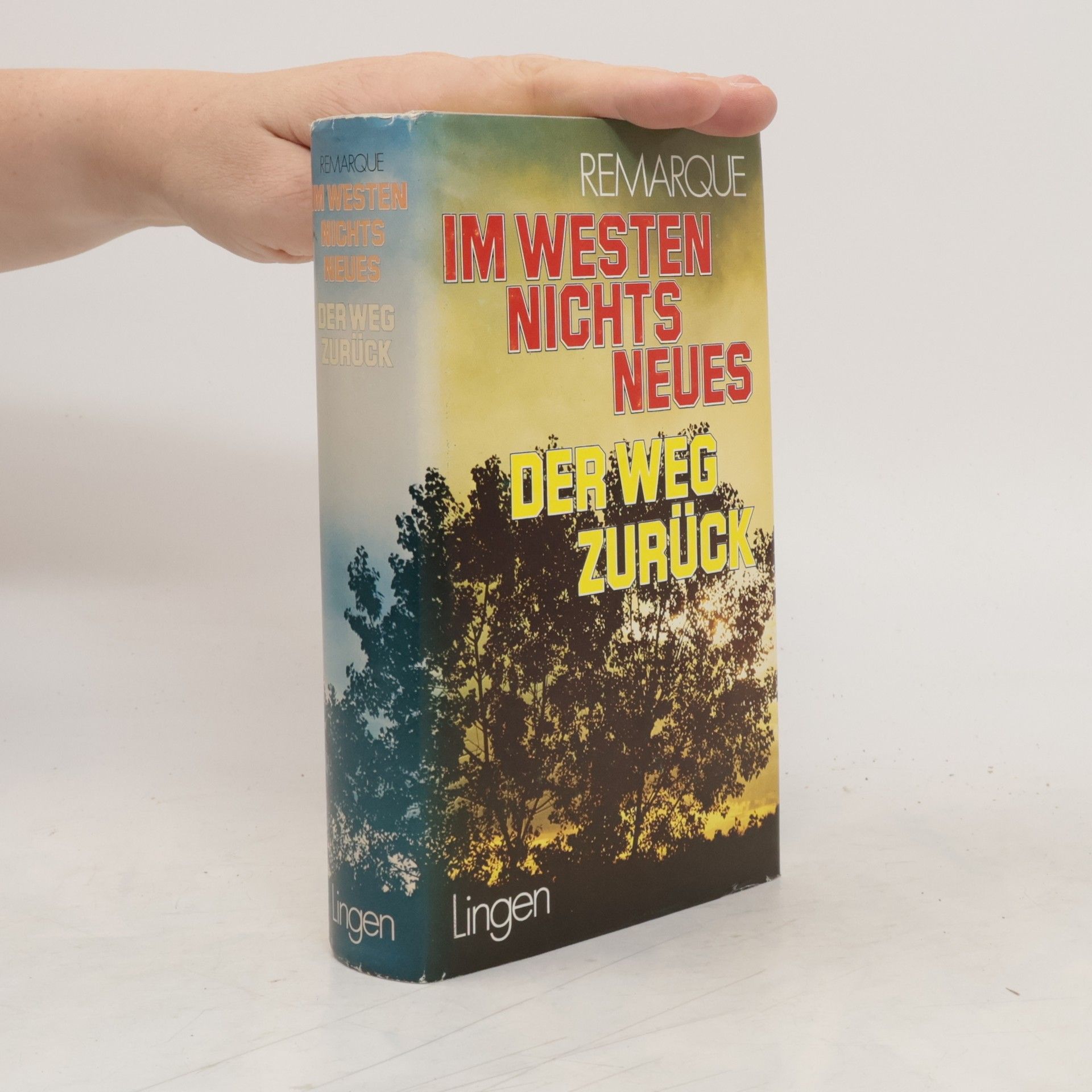 Erich Maria Remarque Im Westen nichts Neues. Der Weg zurück