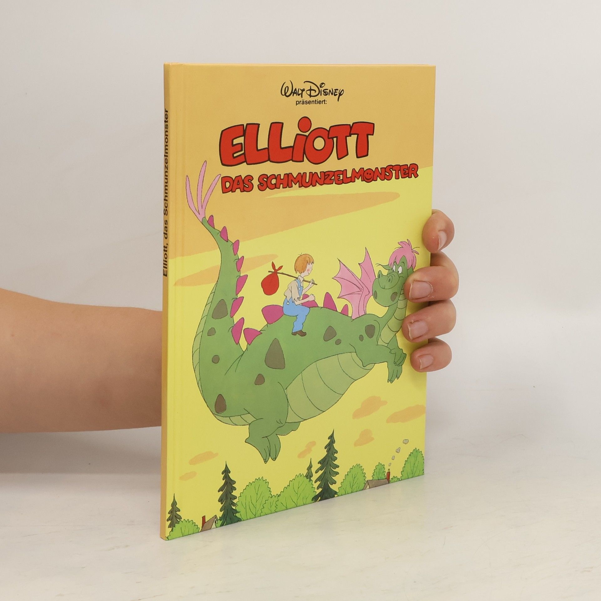 Collectif d'auteurs Elliott, das Schmunzelmonster