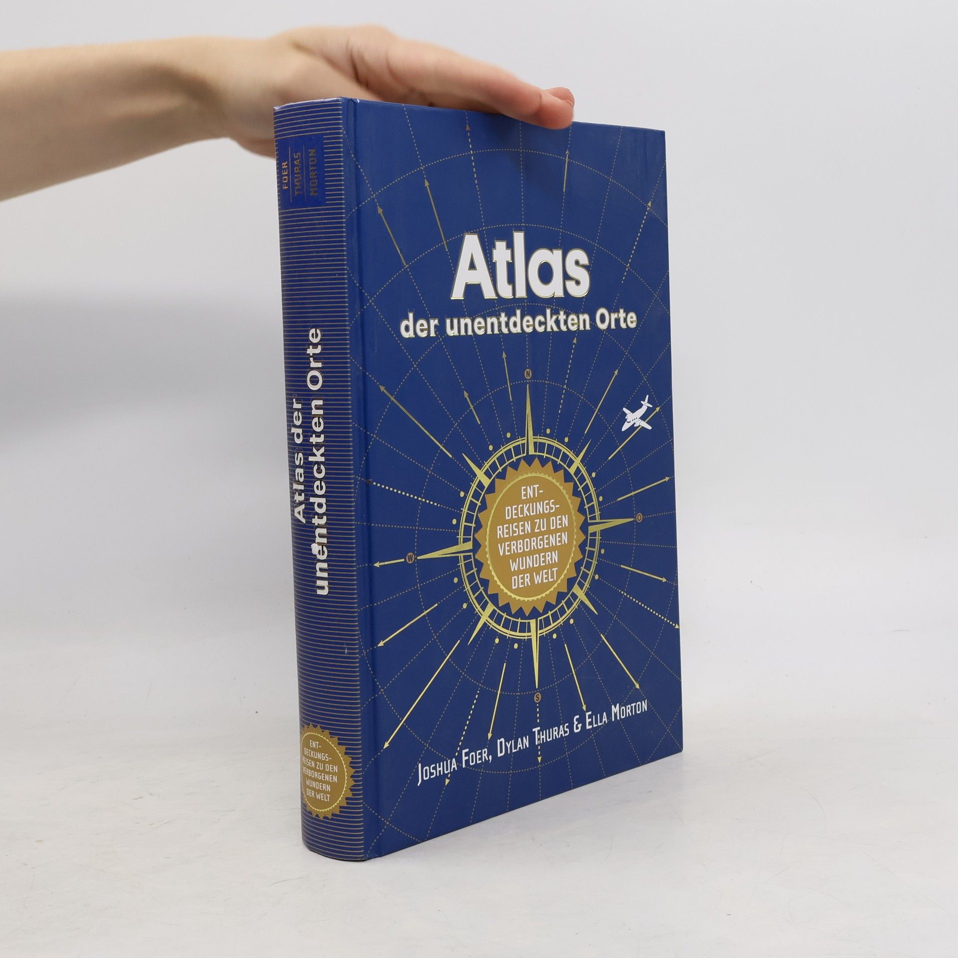 Joshua Foer Atlas Obscura