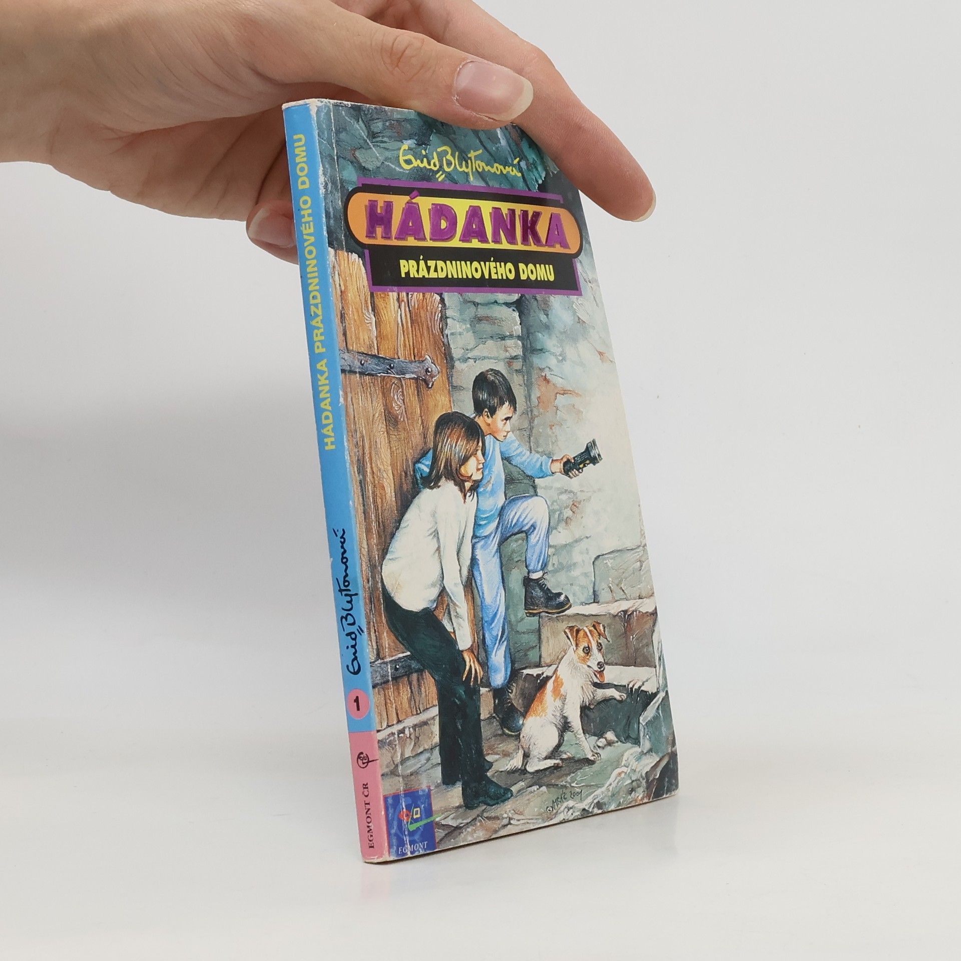Enid Blyton Hádanka prázdninového domu. Hádanka. 1. díl