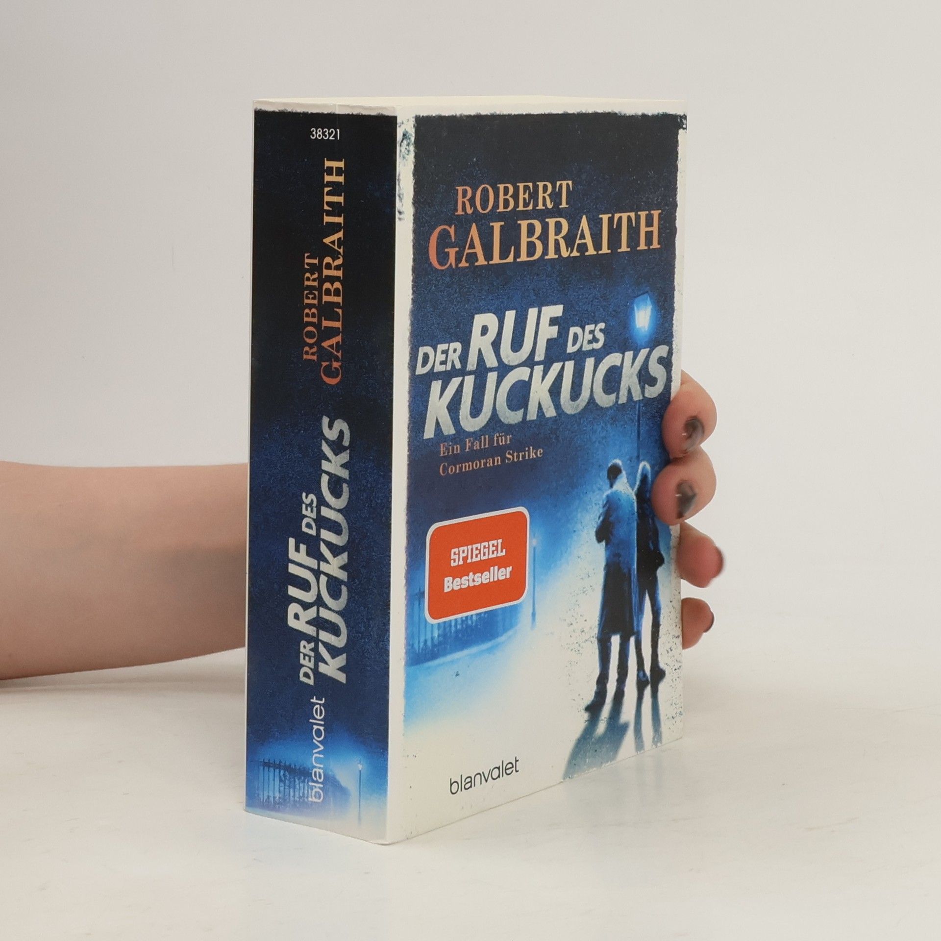 Joanne K. Rowlingová Der Ruf des Kuckucks