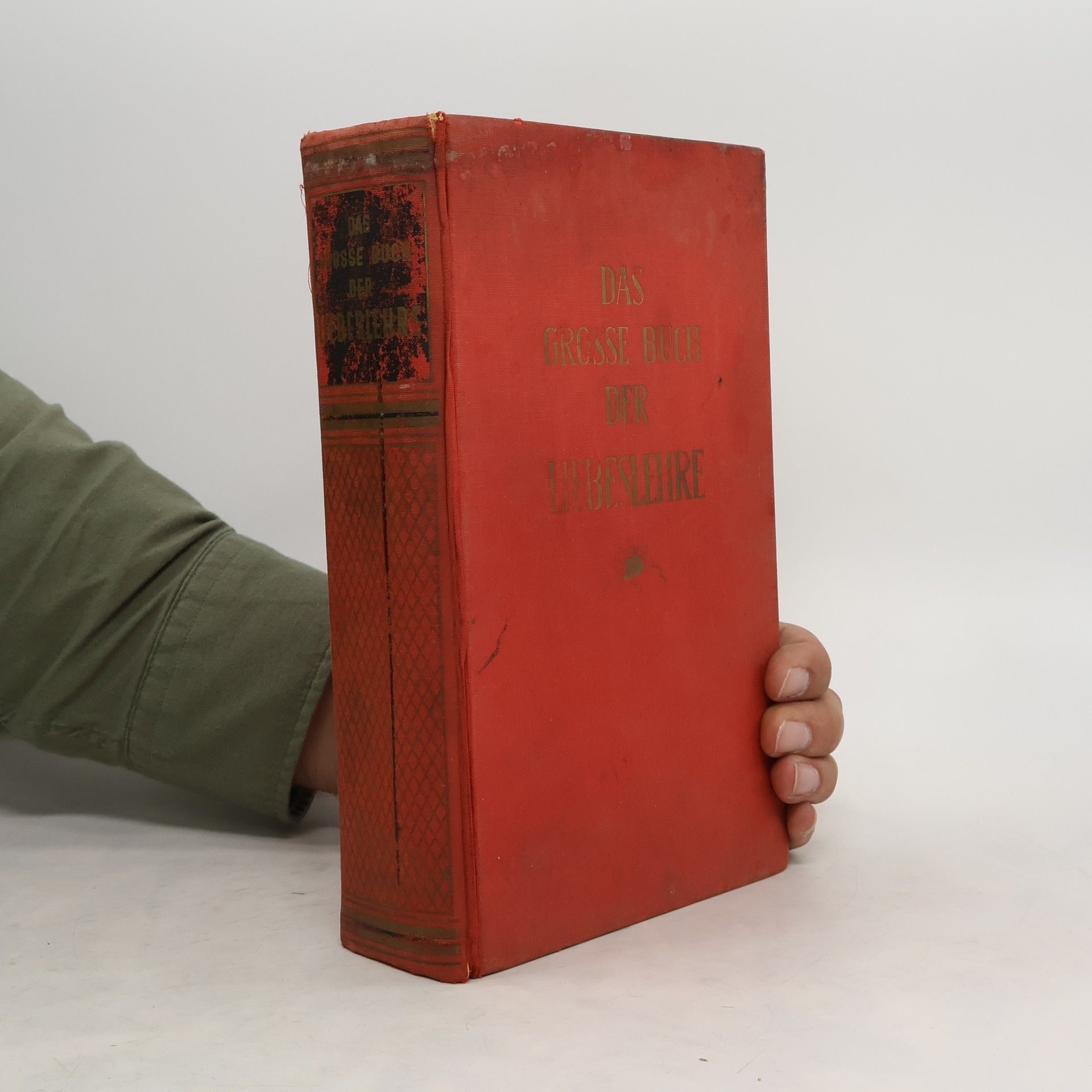 Collectif d'auteurs Das Grosse Buch der Liebeslehre