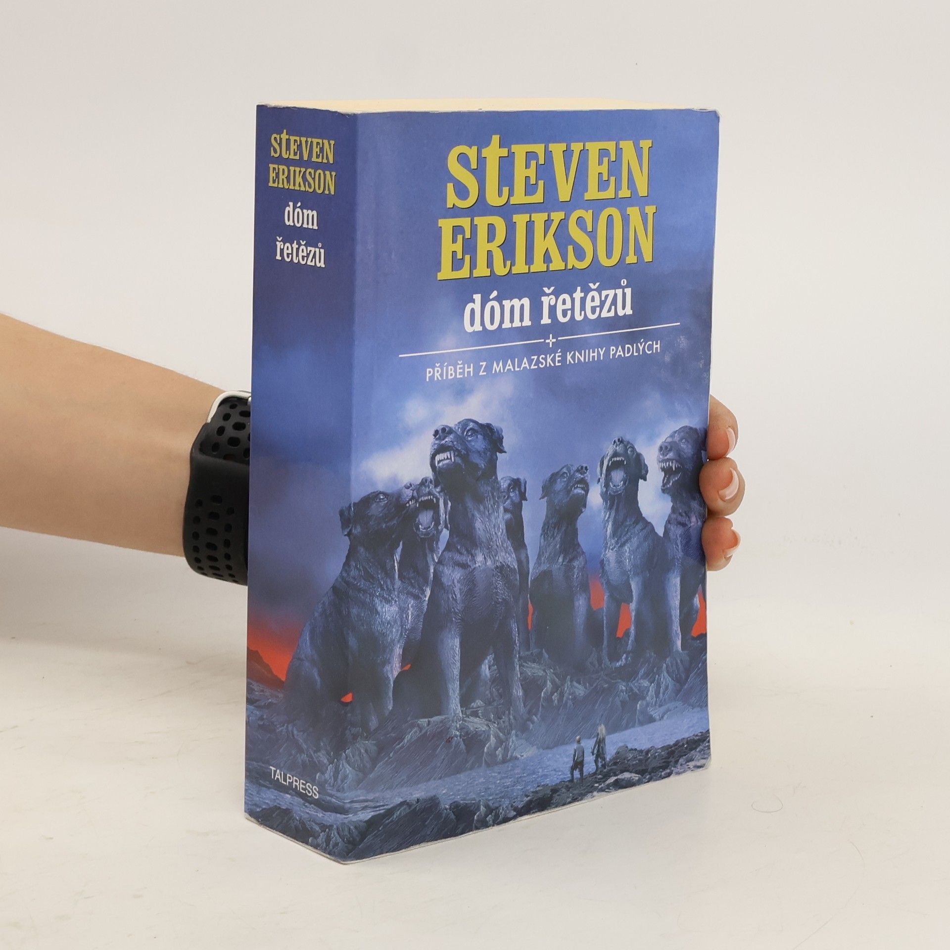 Steven Erikson Dóm řetězů