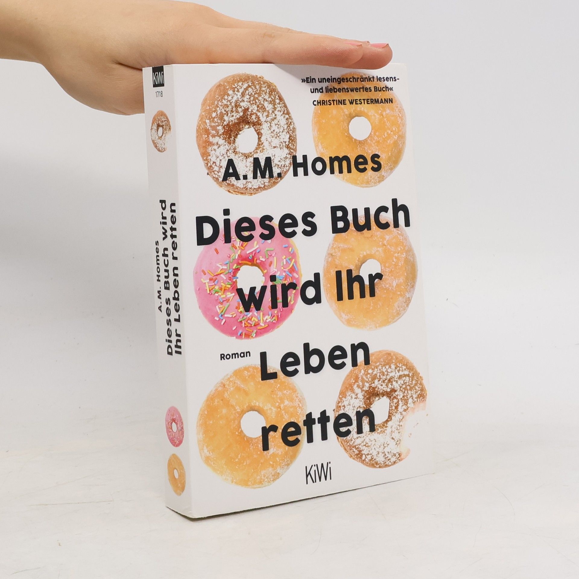 A. M. Homes Dieses Buch wird Ihr Leben retten