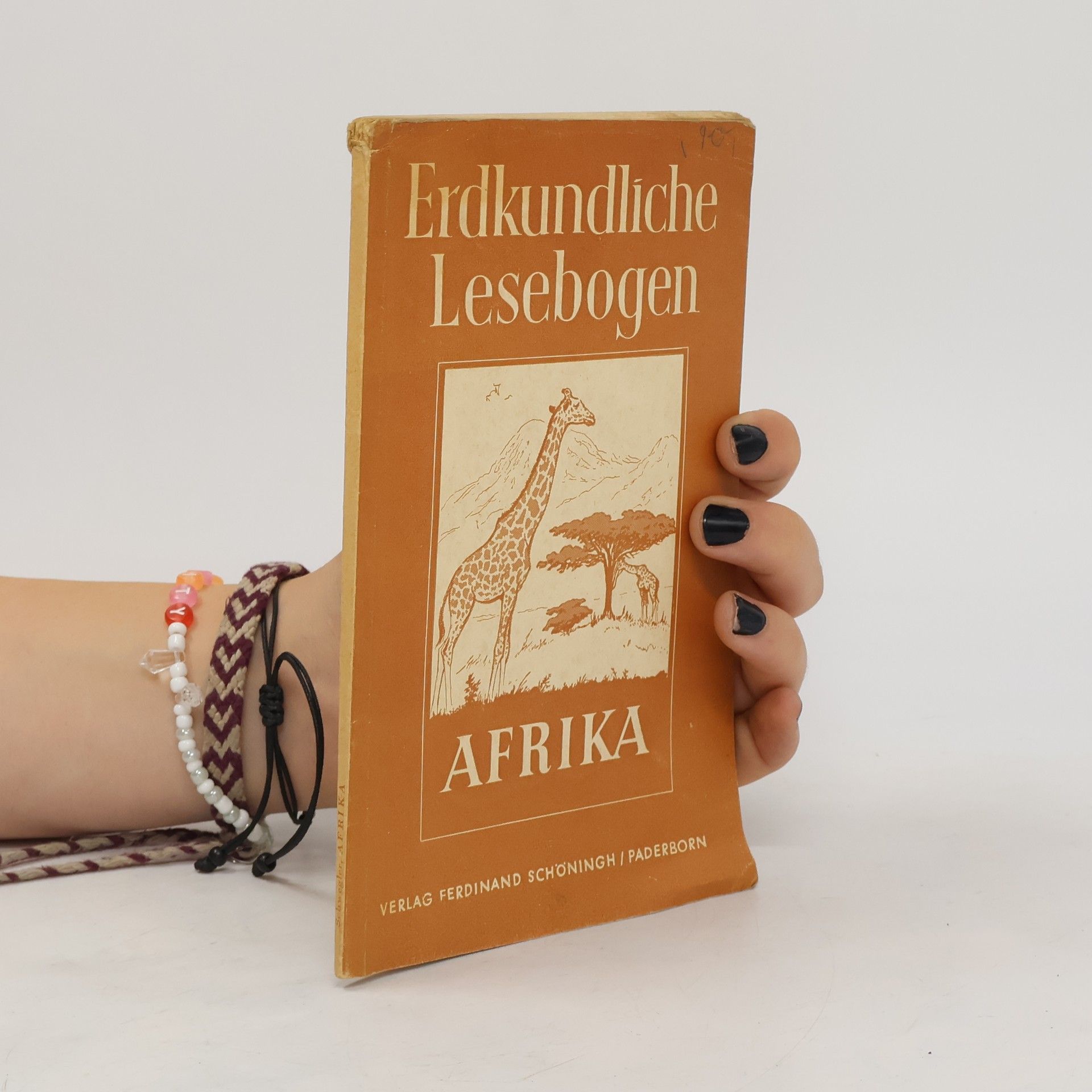 Erich Schwegler  Erdkundliche Lesebogen Afrika