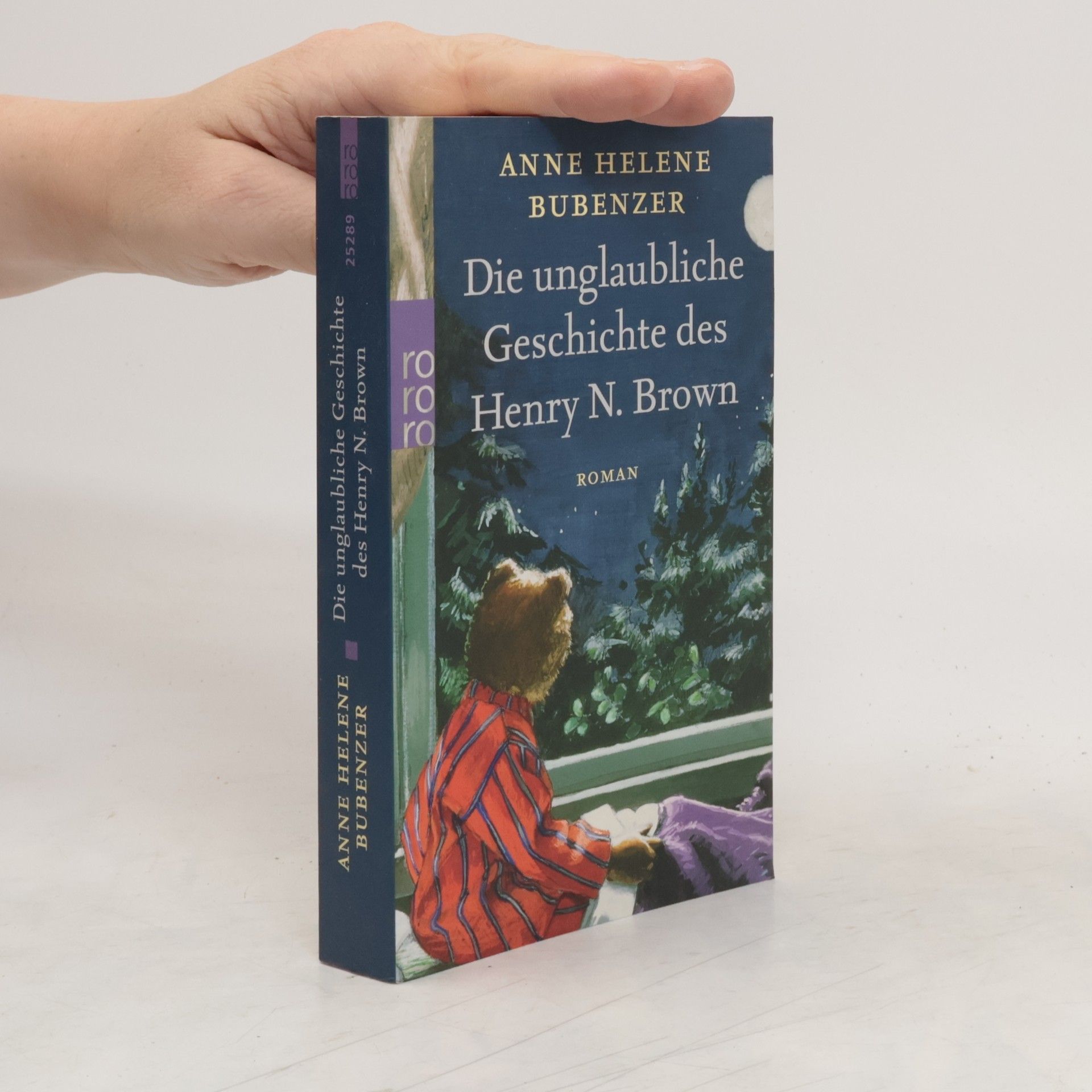 Anne Bubenzer Die unglaubliche Geschichte des Henry N. Brown