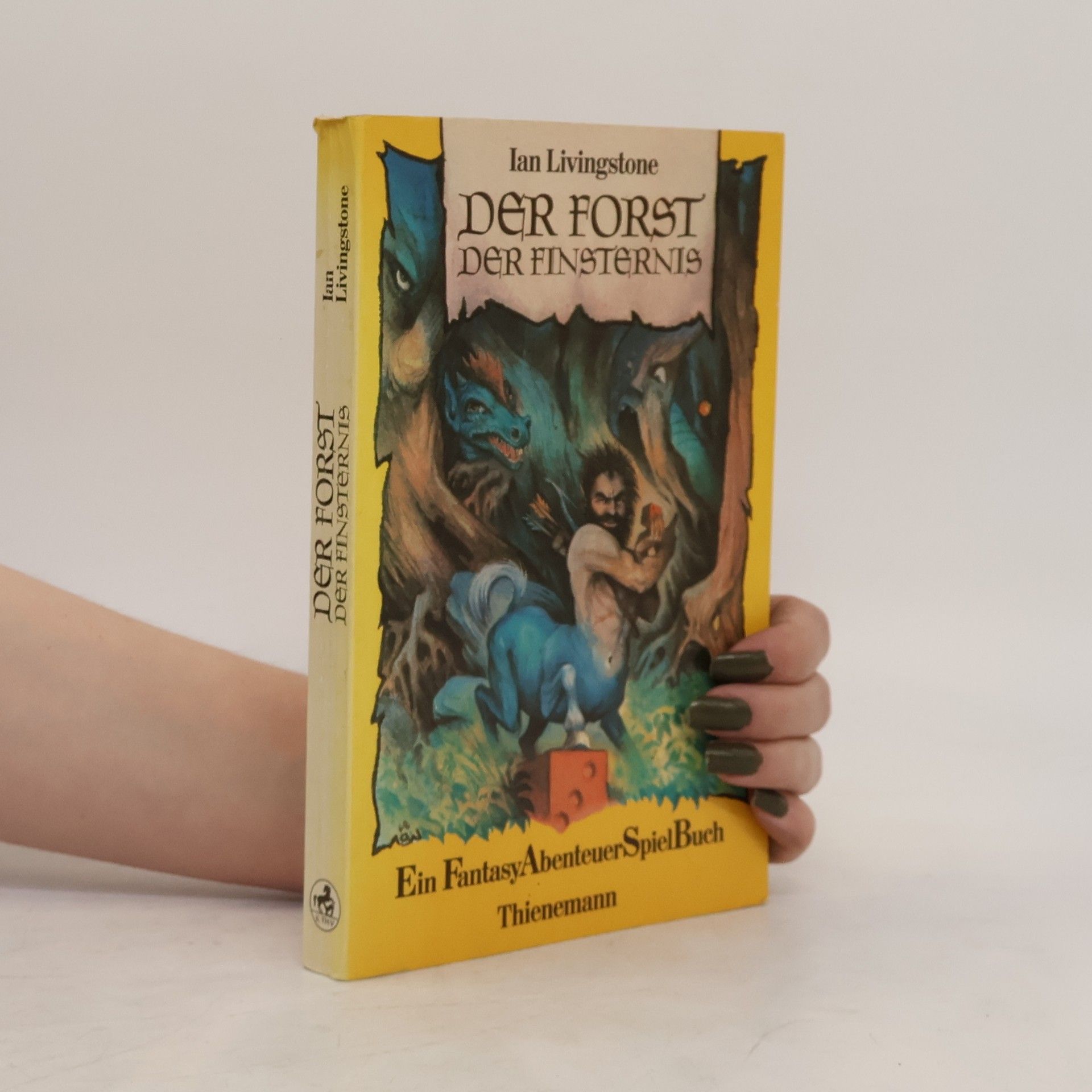 Ian Livingstone Der Forst der Finsternis. Ein FantasyAbenteuerSpielBuch.