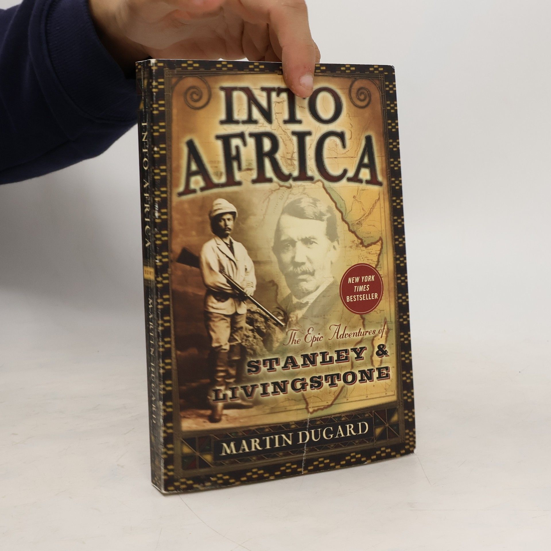 Martin Dugard Into Africa