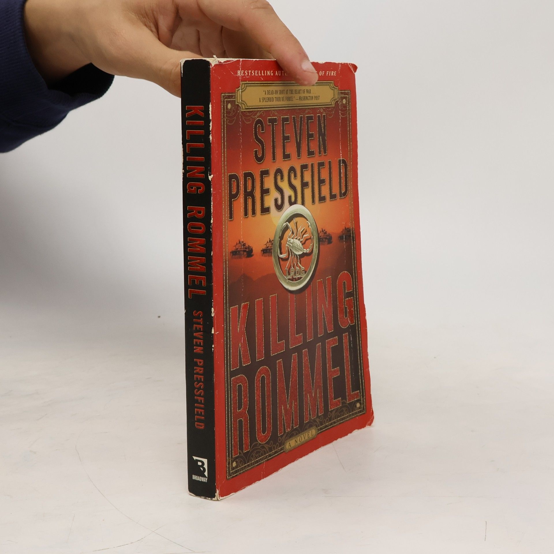 Steven Pressfield Killing Rommel