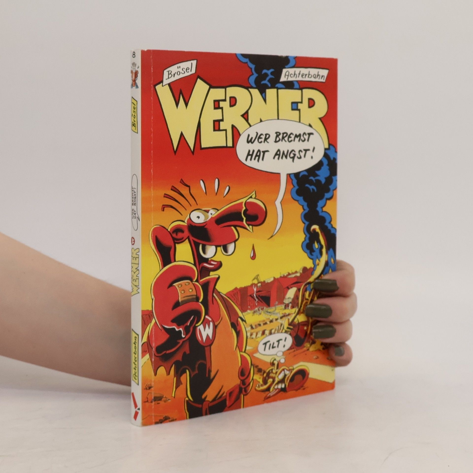 Autores varios Werner, Wer Bremst Hat Angst