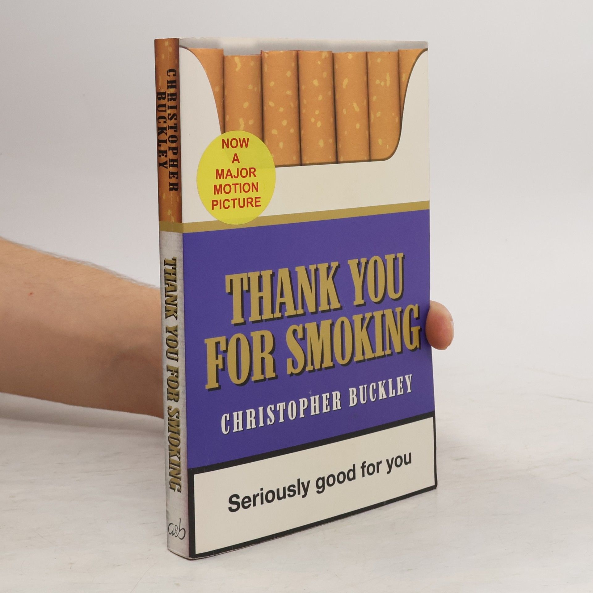 Christopher Buckley Thank You for Smoking
