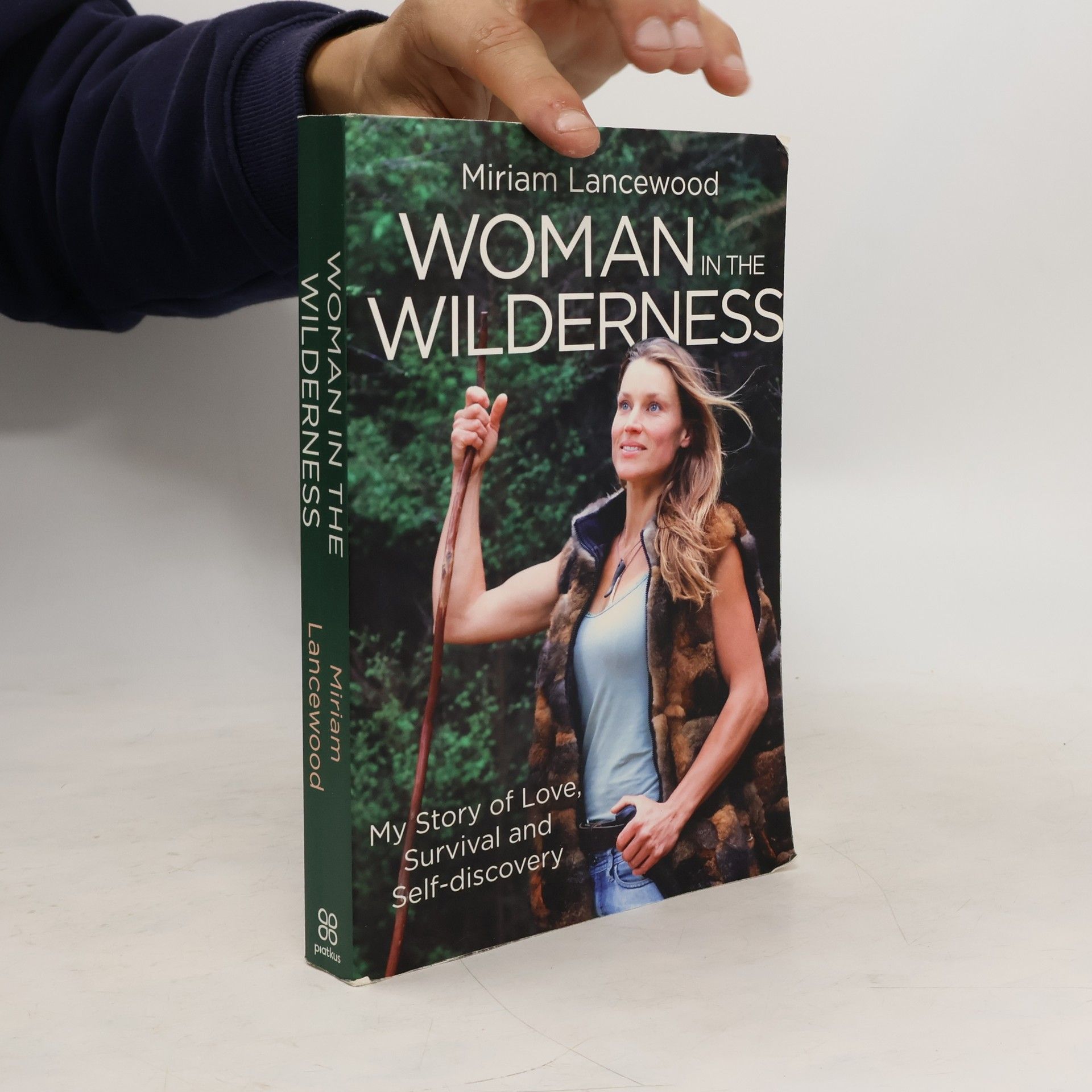 Miriam Lancewood Woman in the Wilderness