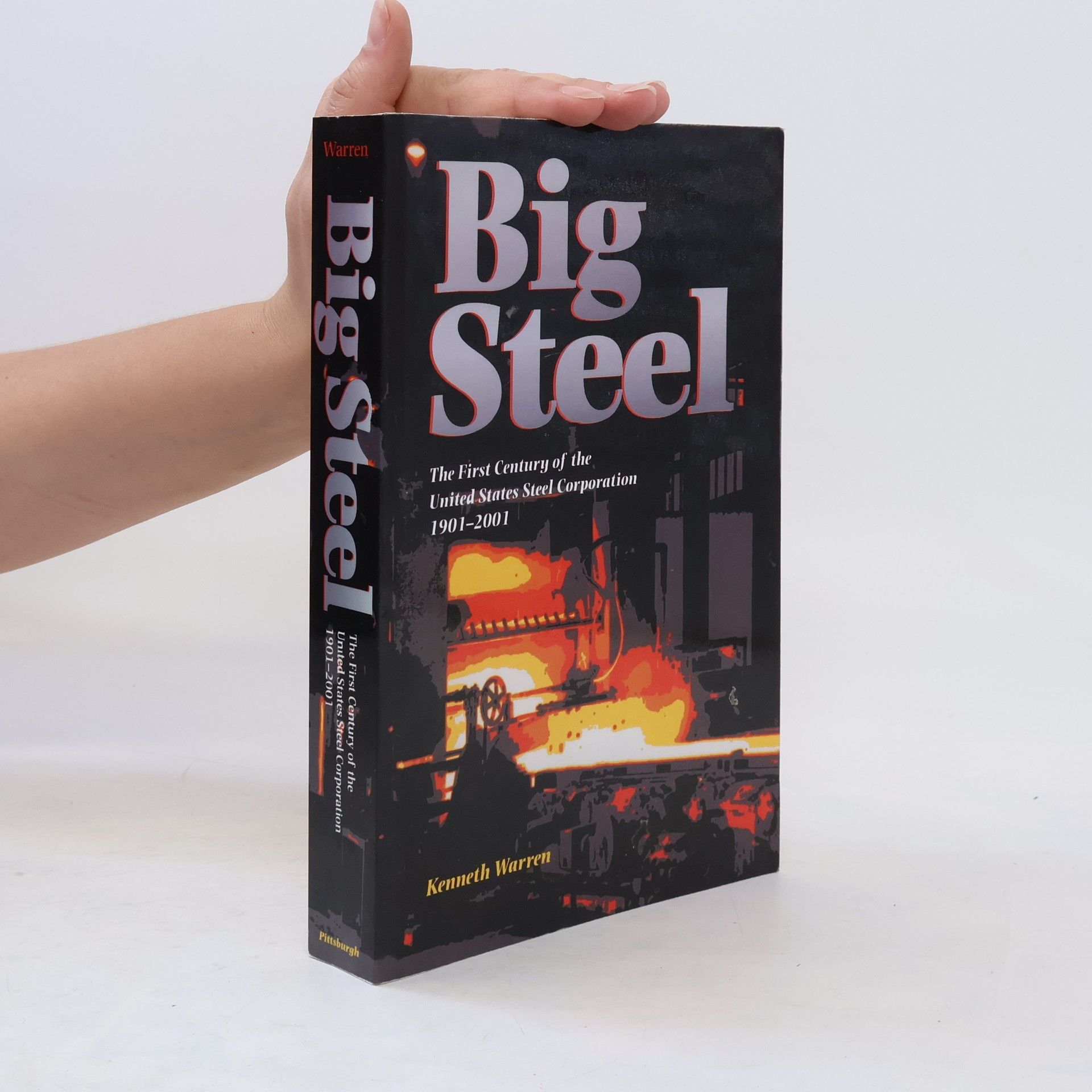 Kenneth Warren Big Steel