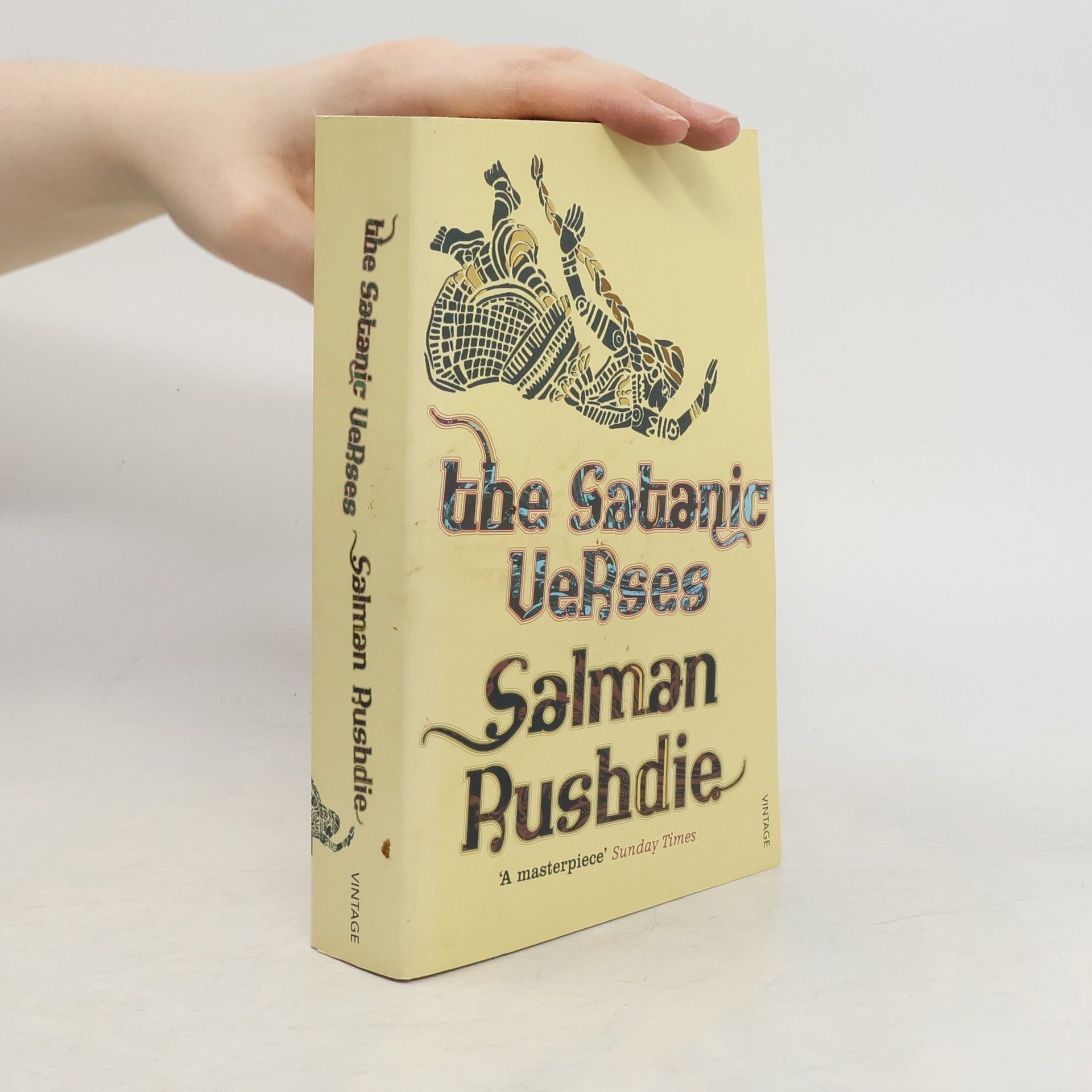 Salman Rushdie The Satanic Verses