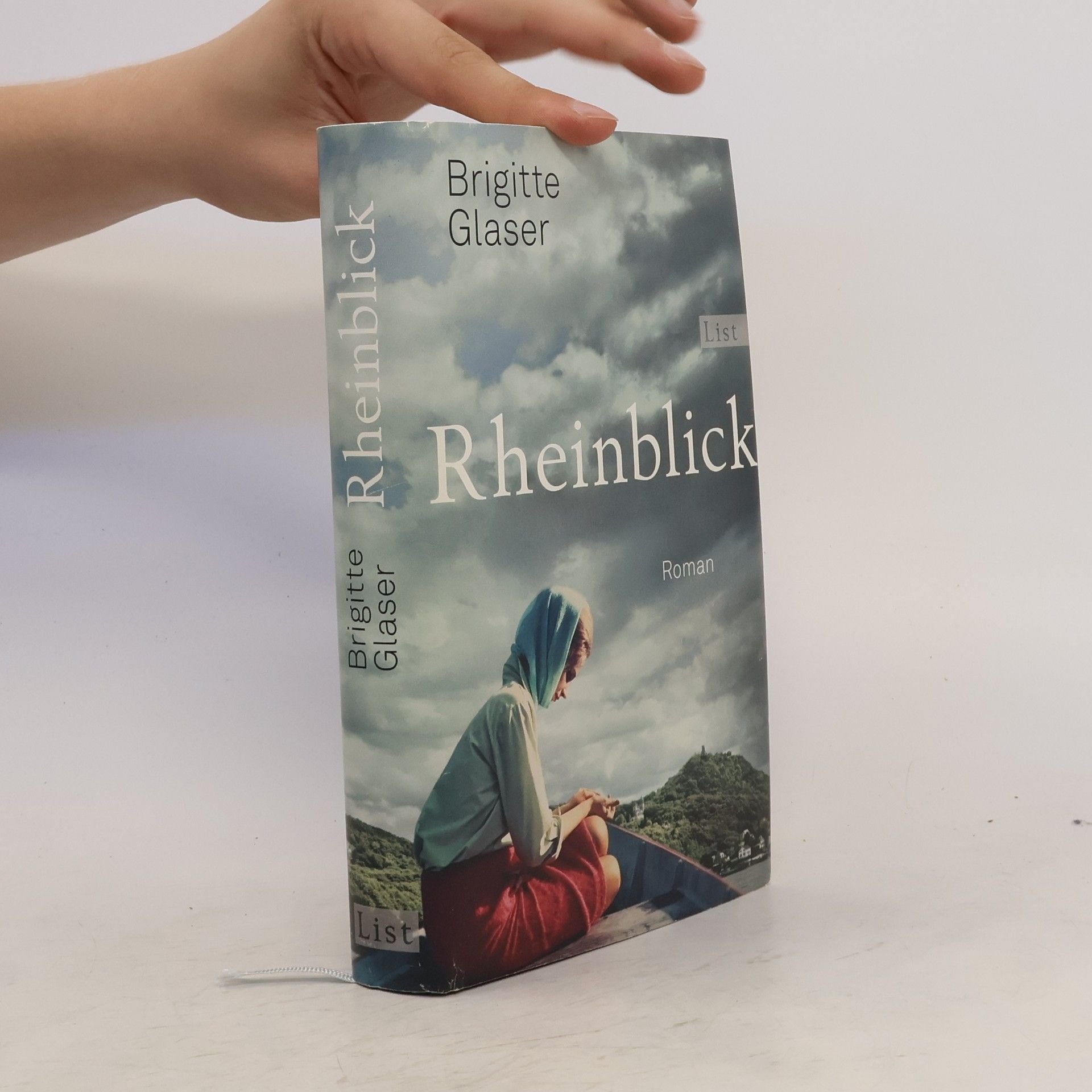 Brigitte Glaser Rheinblick