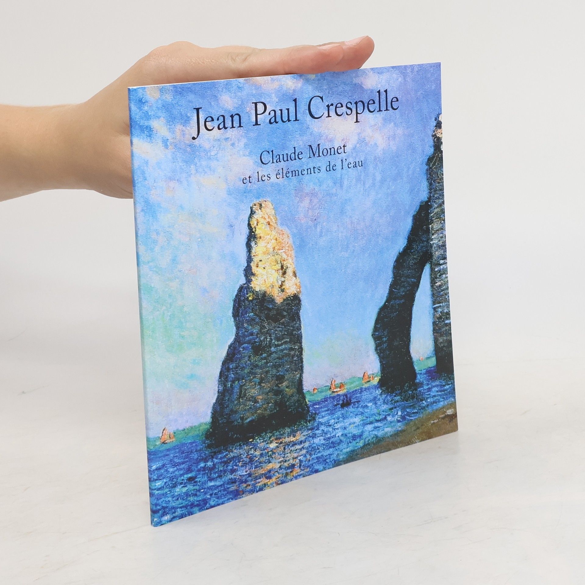 Jean Paul Crespelle Claude Monet et les éléments de l'eau