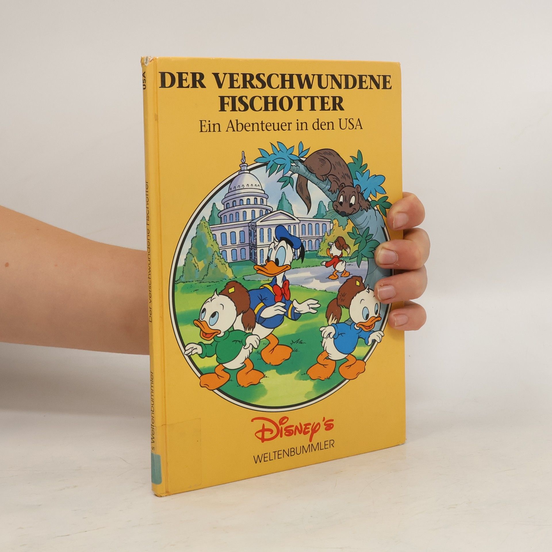 Helga Kronthaler Der verschwundene Fischotter