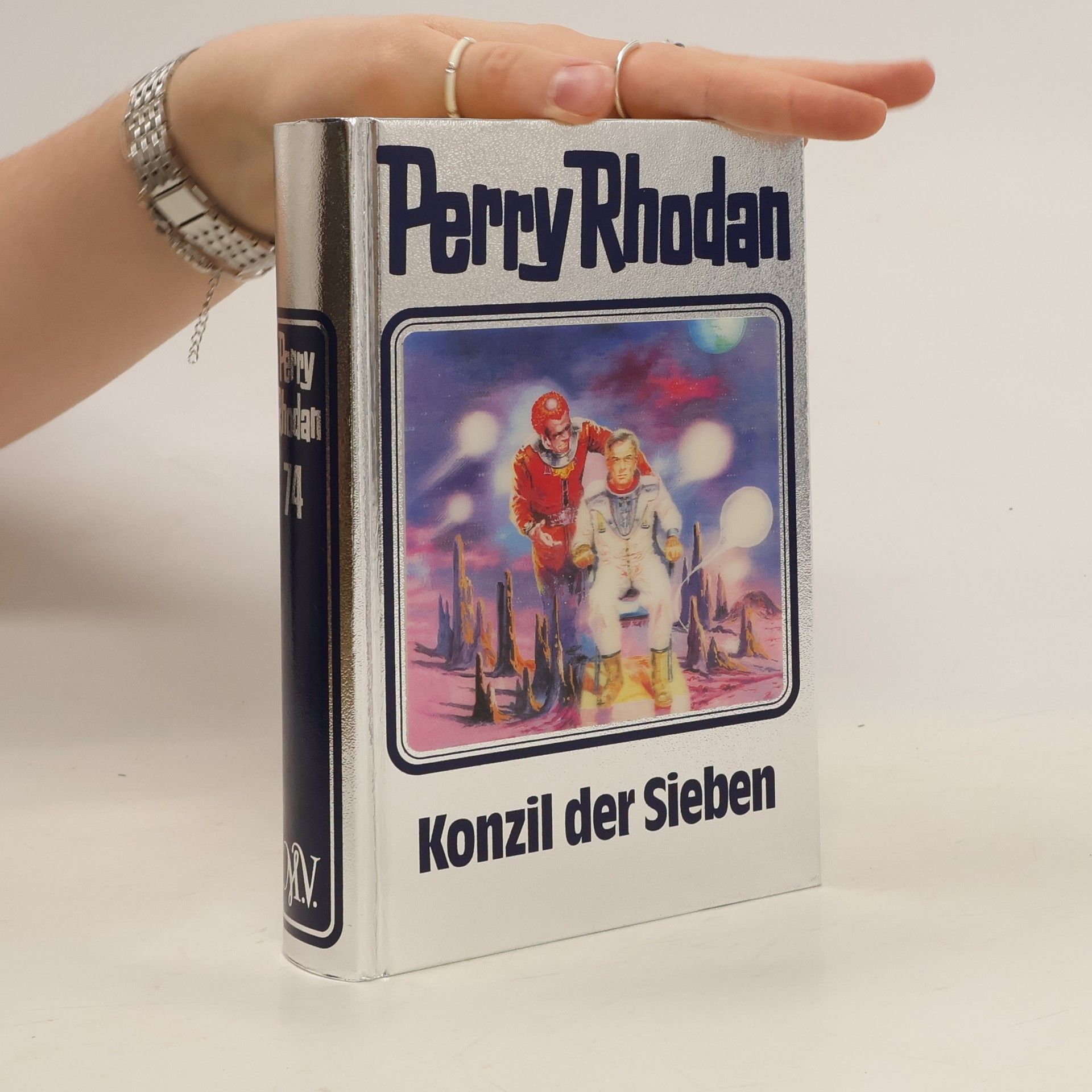 Edel Germany Perry Rhodan - Konzil der Sieben, m. CD-ROM