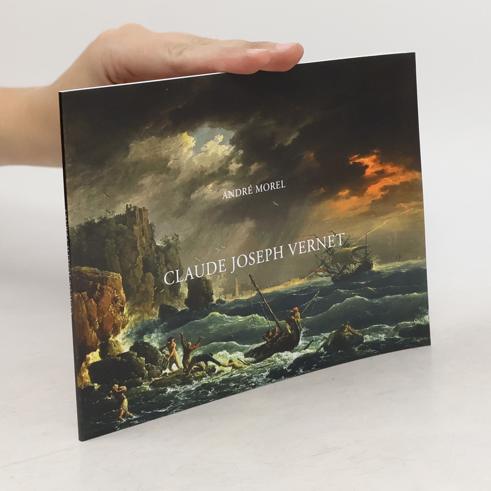 André Morel Claude Joseph Vernet
