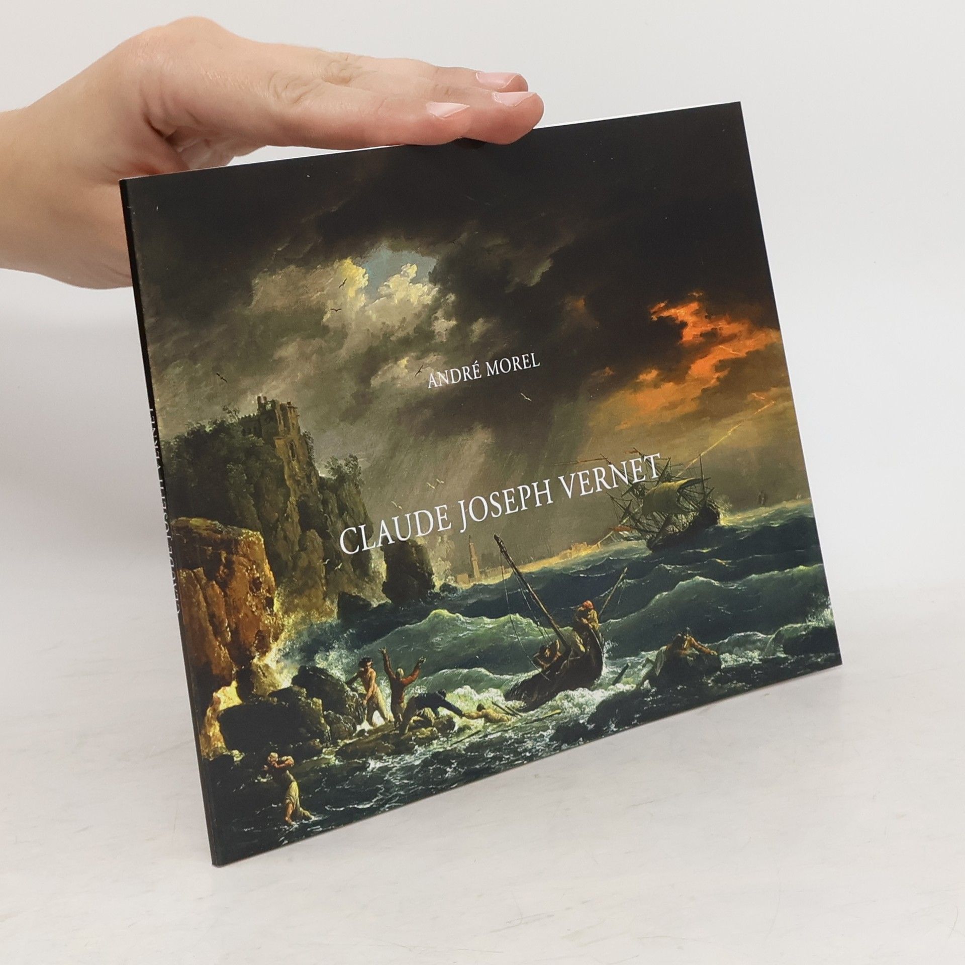 André Morel Claude Joseph Vernet