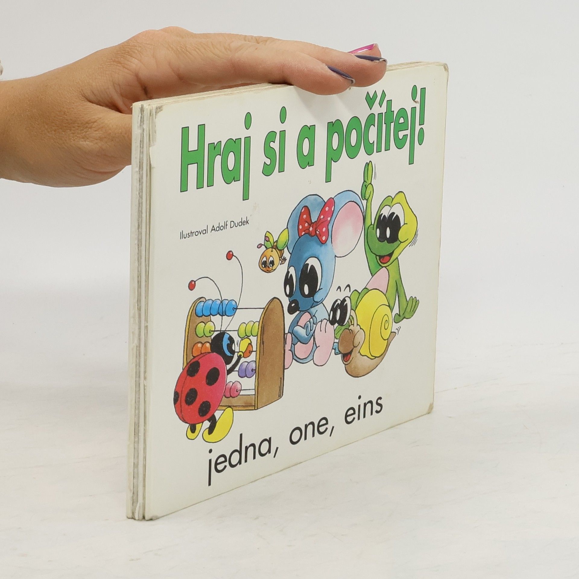 Adolf Dudek Hraj si a počítej