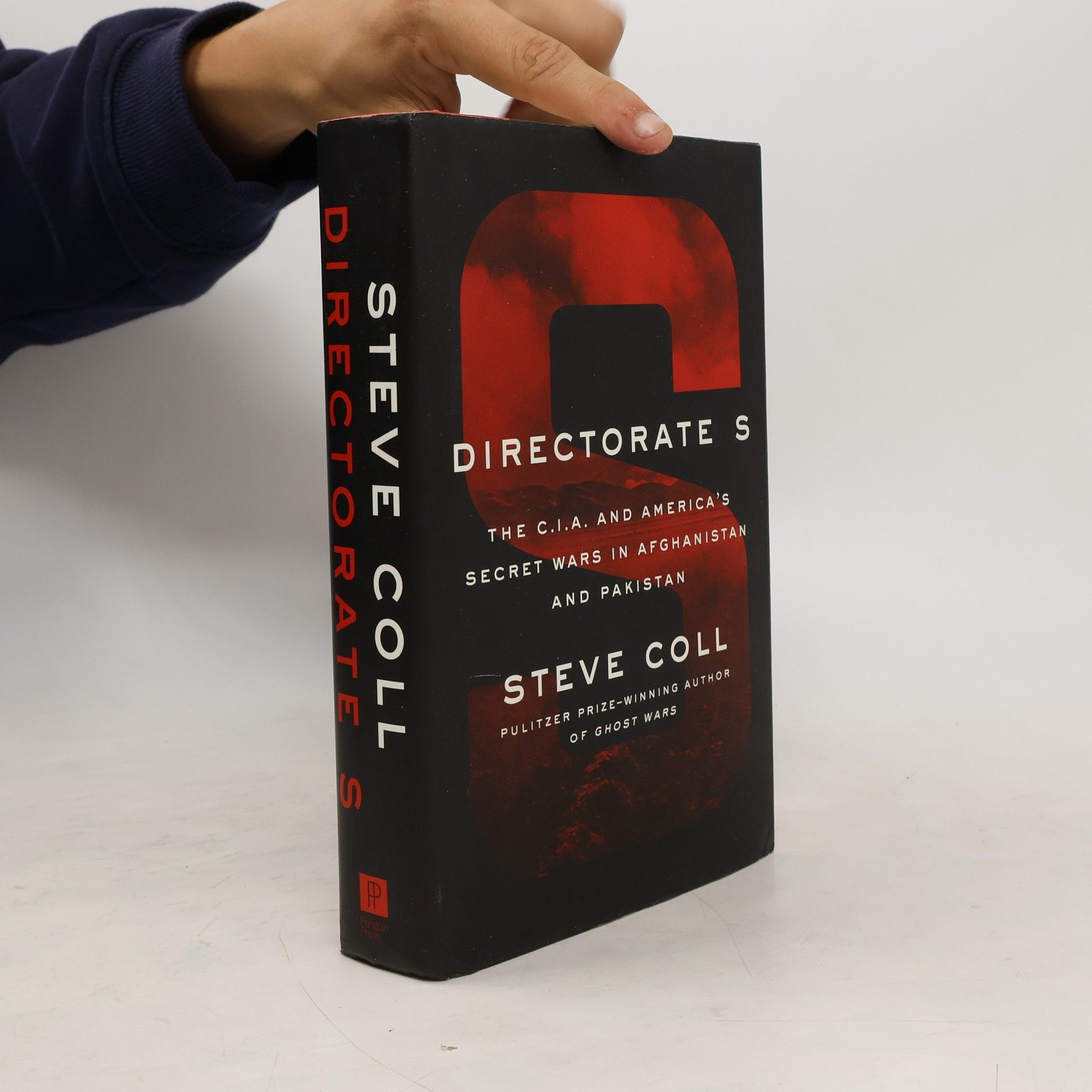 Steve Coll Directorate S