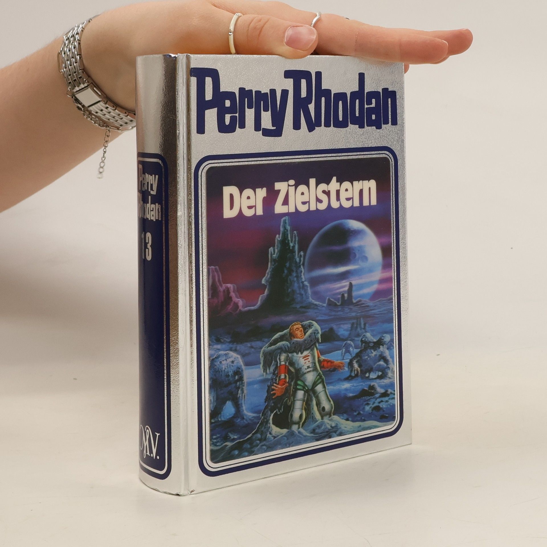 Wiliam Woltz Perry Rhodan 13. Der Zielstern