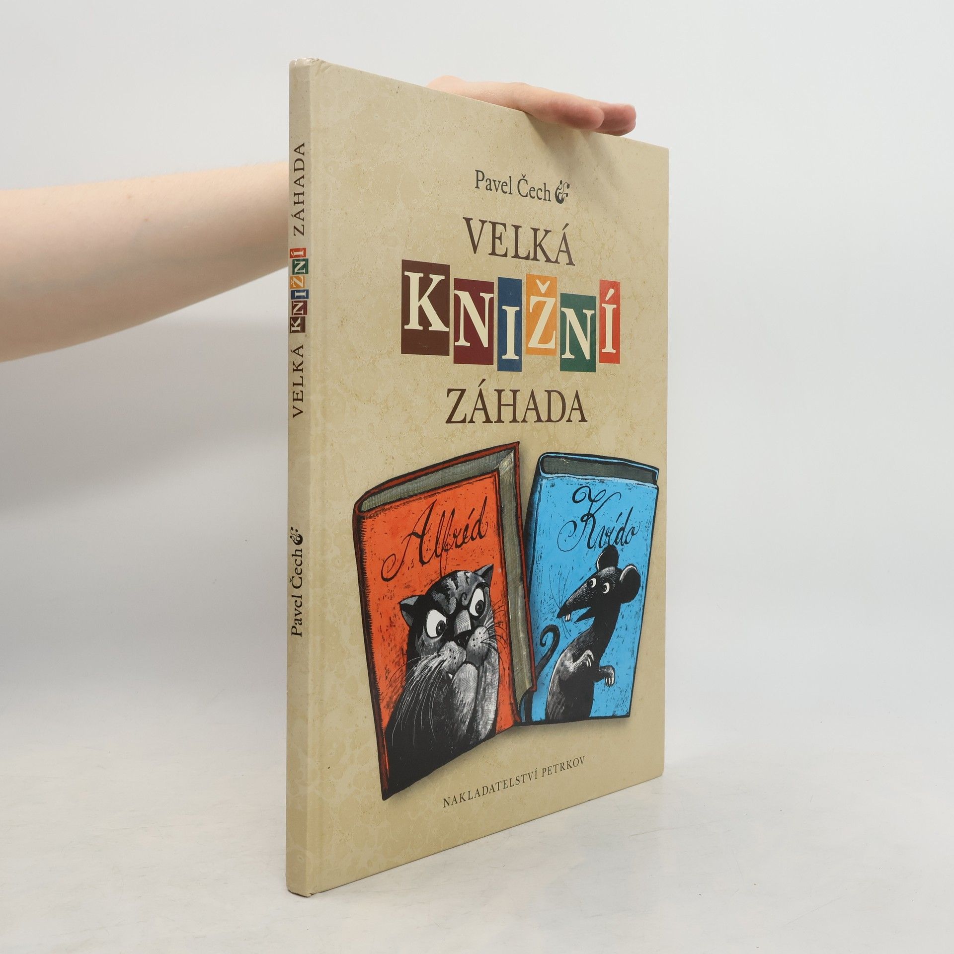 Pavel Čech Velká knižní záhada
