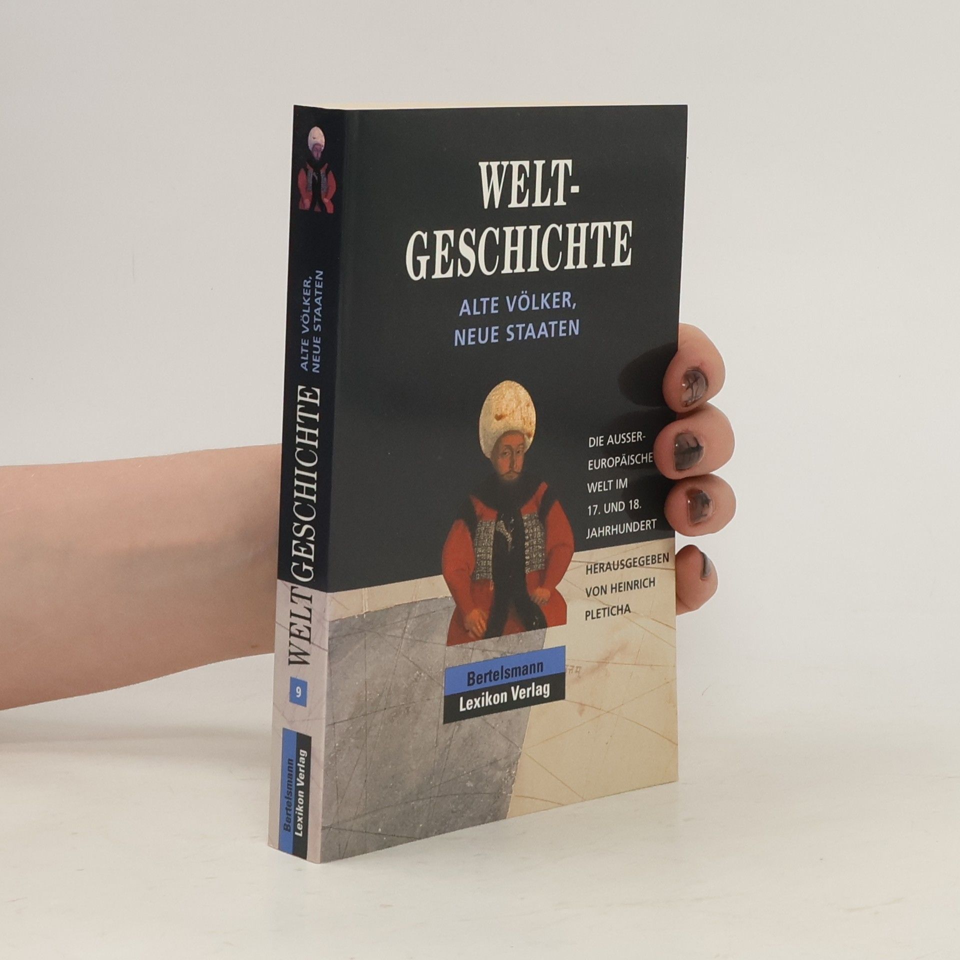Heinrich Pleticha Weltgeschichte