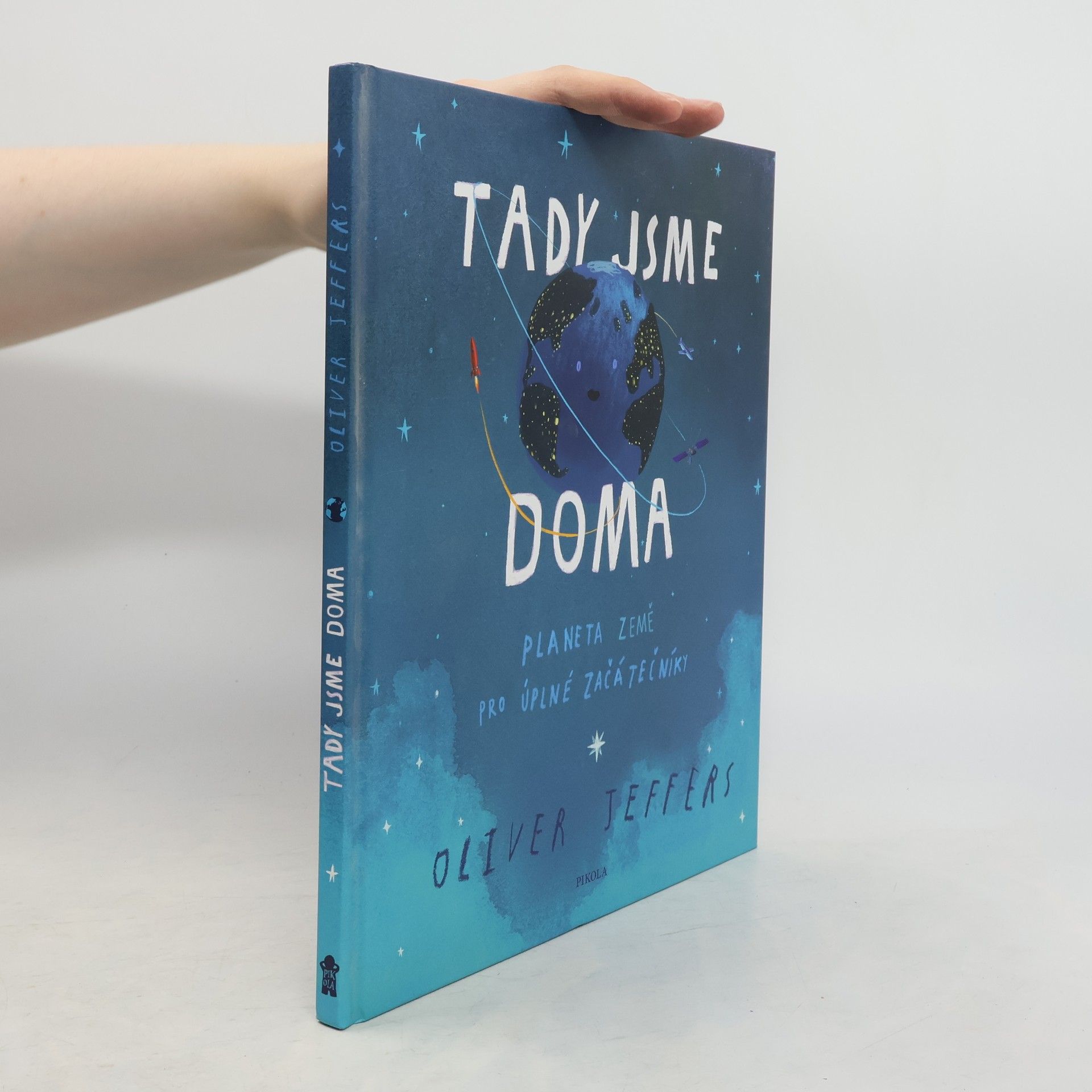 Oliver Jeffers Tady jsme doma
