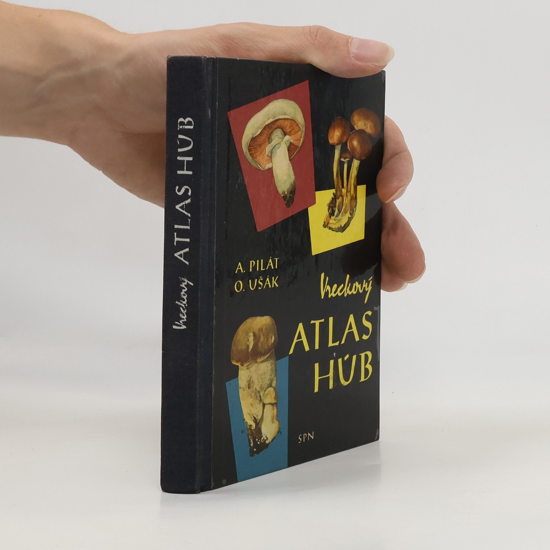 Albert Pilát Vreckový atlas húb